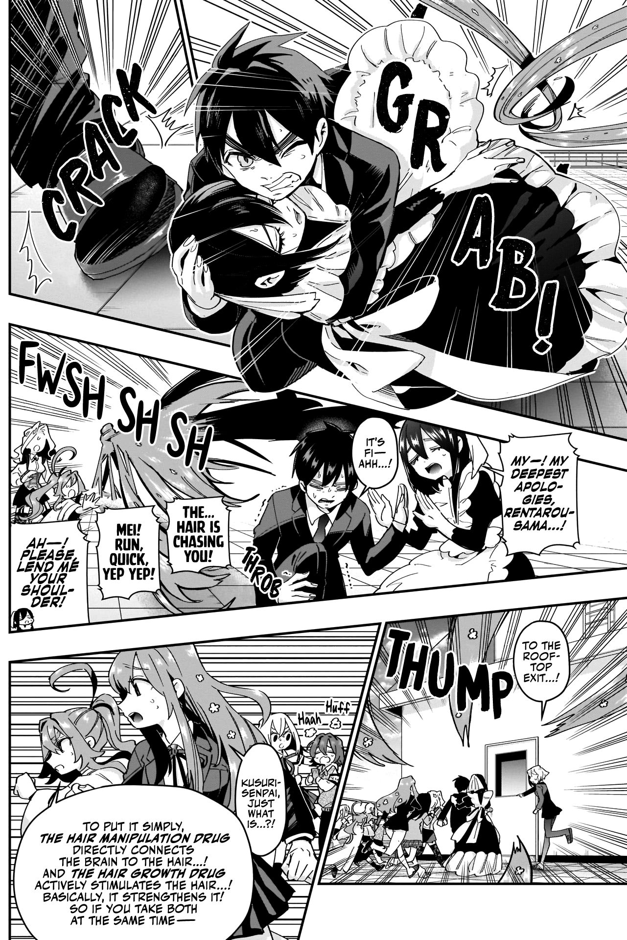 Kimi no Koto ga Daidaidaidaidaisuki na 100-nin no Kanojo Chap 42 - Next Chap 43