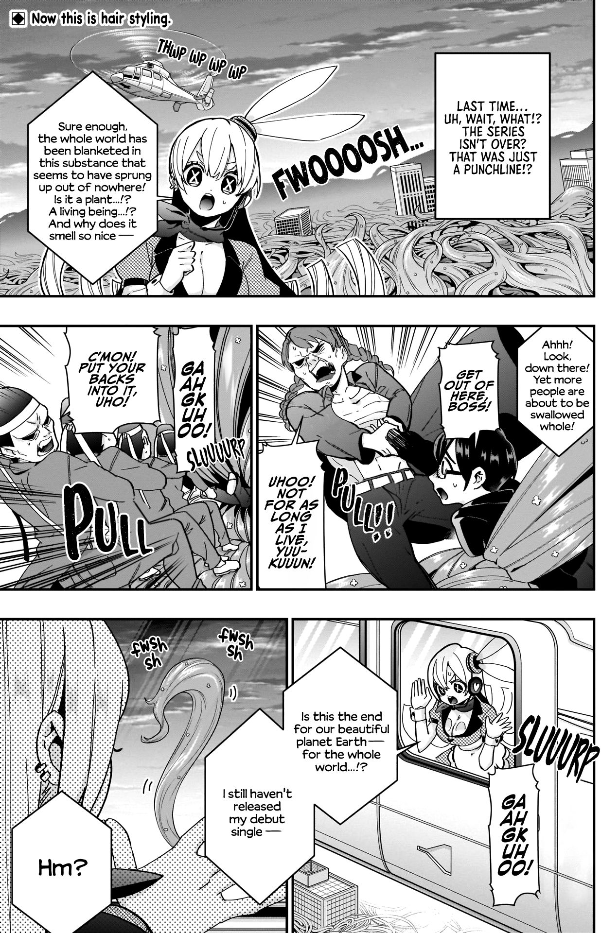 Kimi no Koto ga Daidaidaidaidaisuki na 100-nin no Kanojo Chap 43 - Next Chap 44