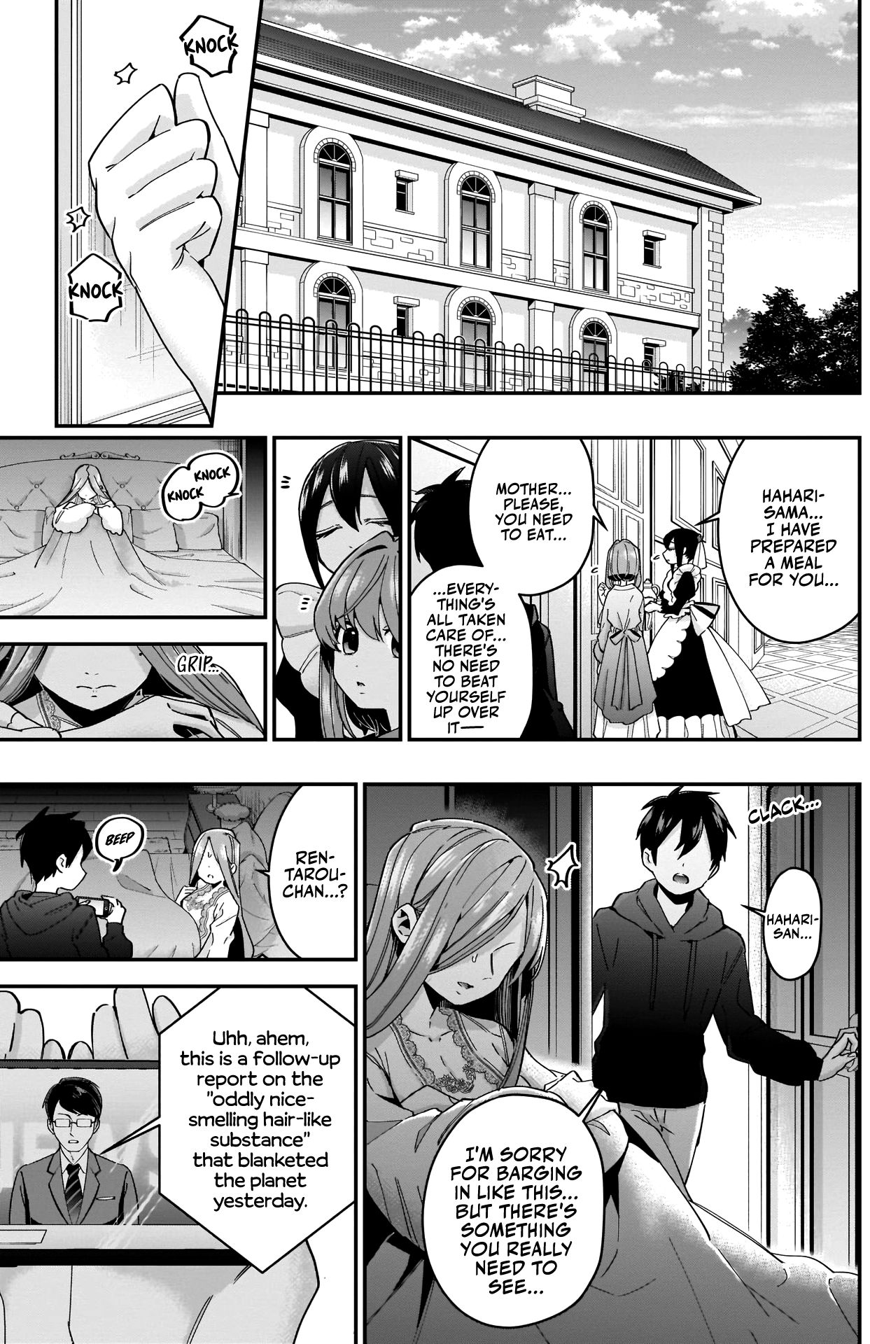 Kimi no Koto ga Daidaidaidaidaisuki na 100-nin no Kanojo Chap 43 - Next Chap 44