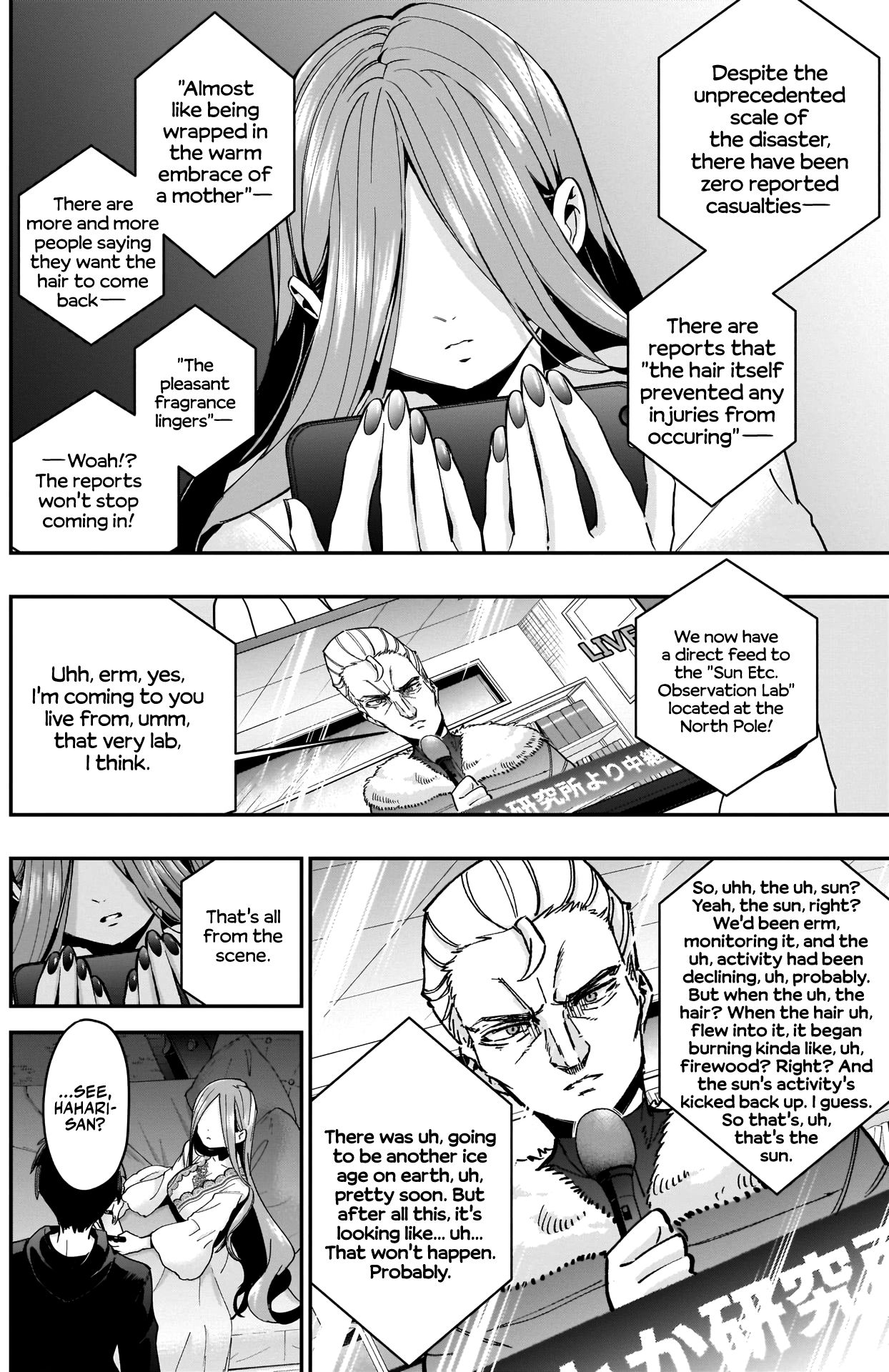 Kimi no Koto ga Daidaidaidaidaisuki na 100-nin no Kanojo Chap 43 - Next Chap 44