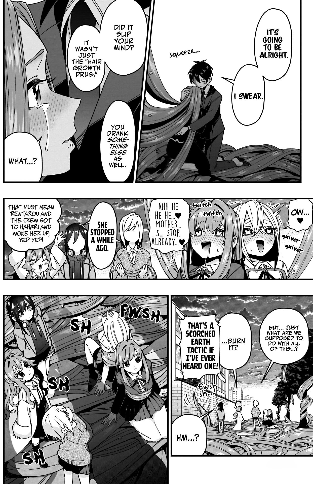 Kimi no Koto ga Daidaidaidaidaisuki na 100-nin no Kanojo Chap 43 - Next Chap 44