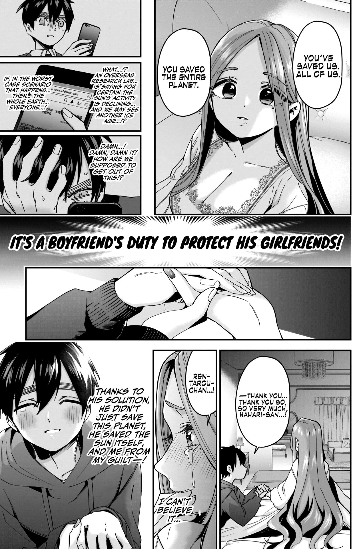 Kimi no Koto ga Daidaidaidaidaisuki na 100-nin no Kanojo Chap 43 - Next Chap 44
