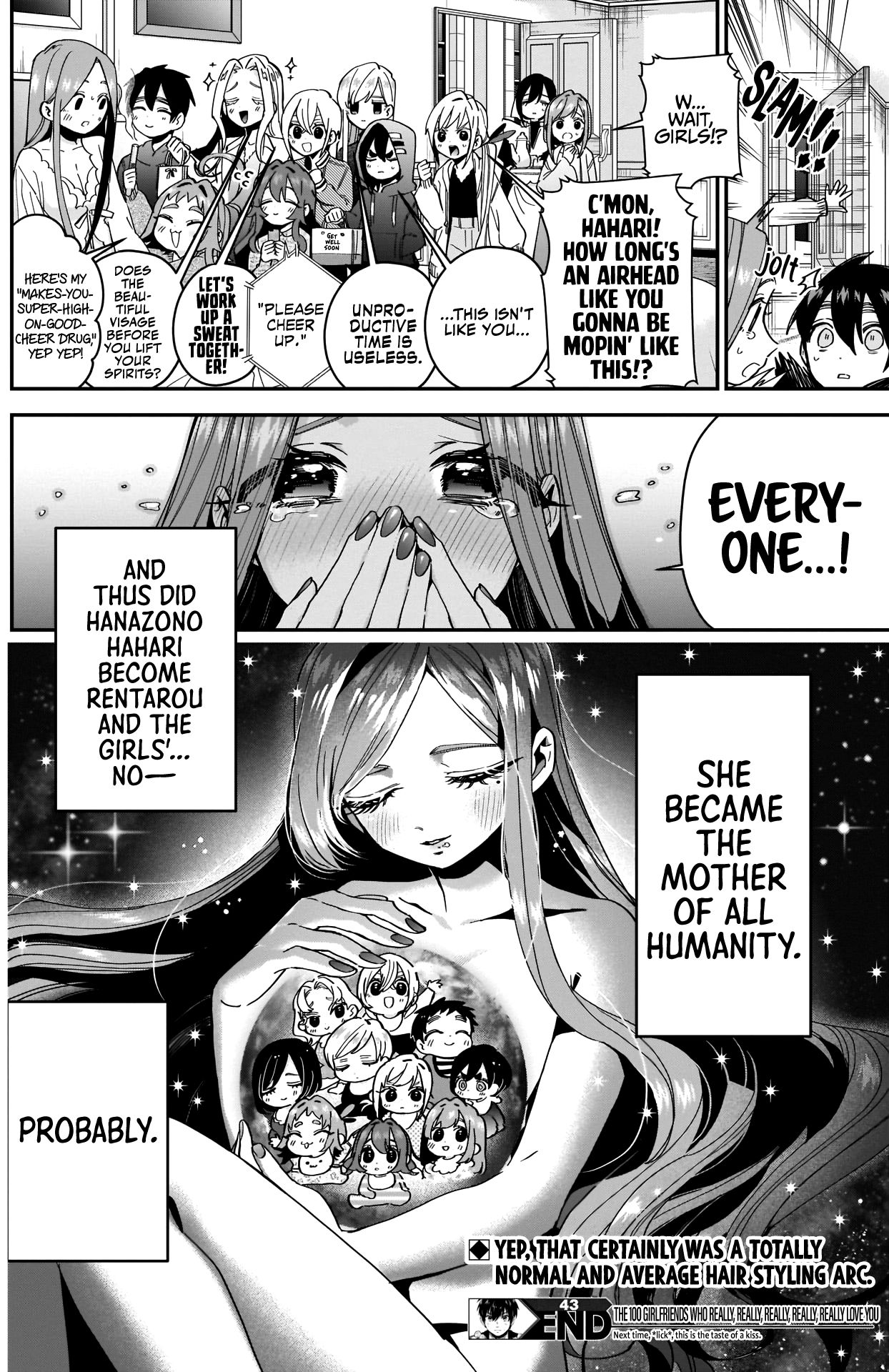 Kimi no Koto ga Daidaidaidaidaisuki na 100-nin no Kanojo Chap 43 - Next Chap 44