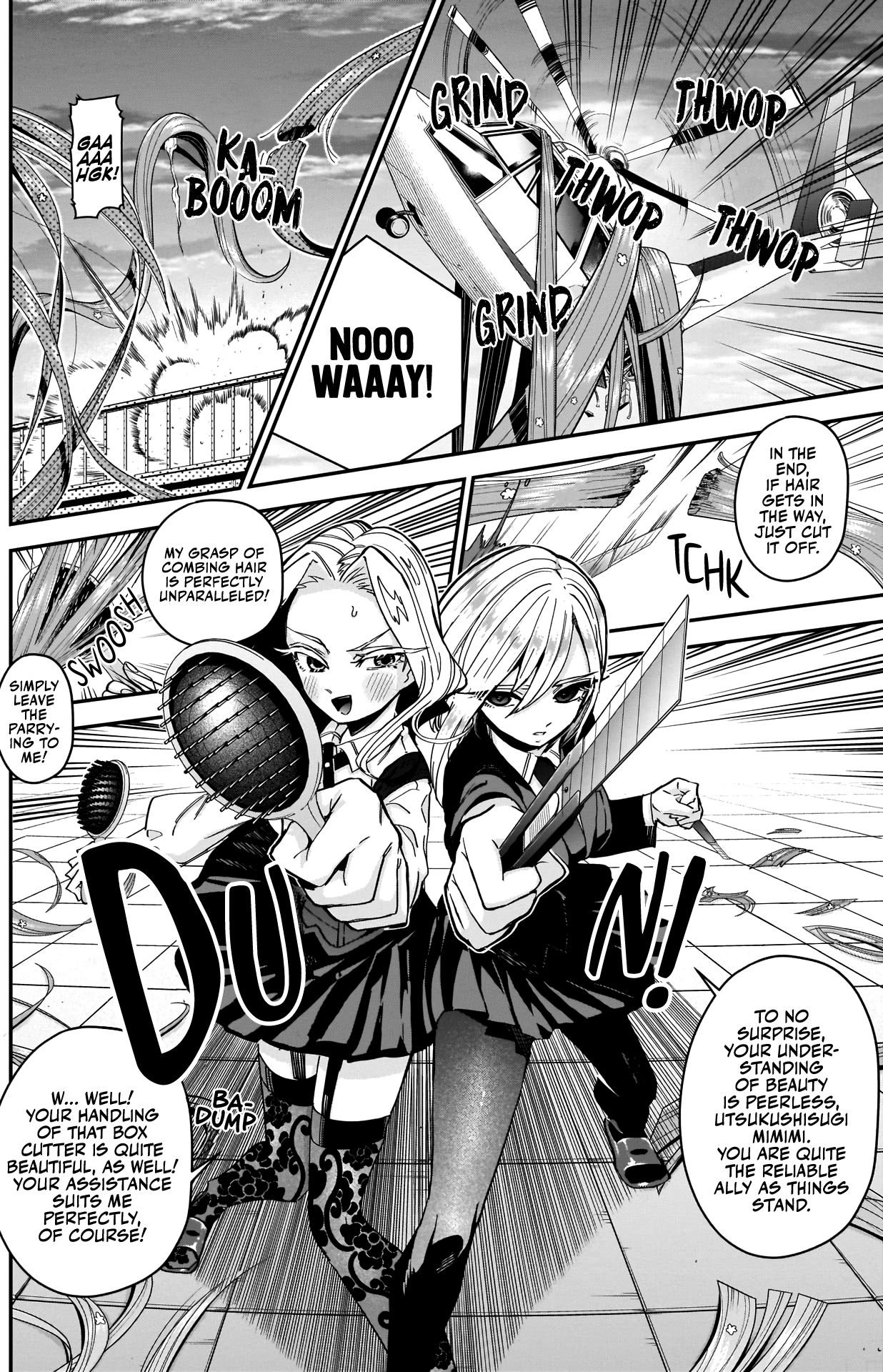 Kimi no Koto ga Daidaidaidaidaisuki na 100-nin no Kanojo Chap 43 - Next Chap 44