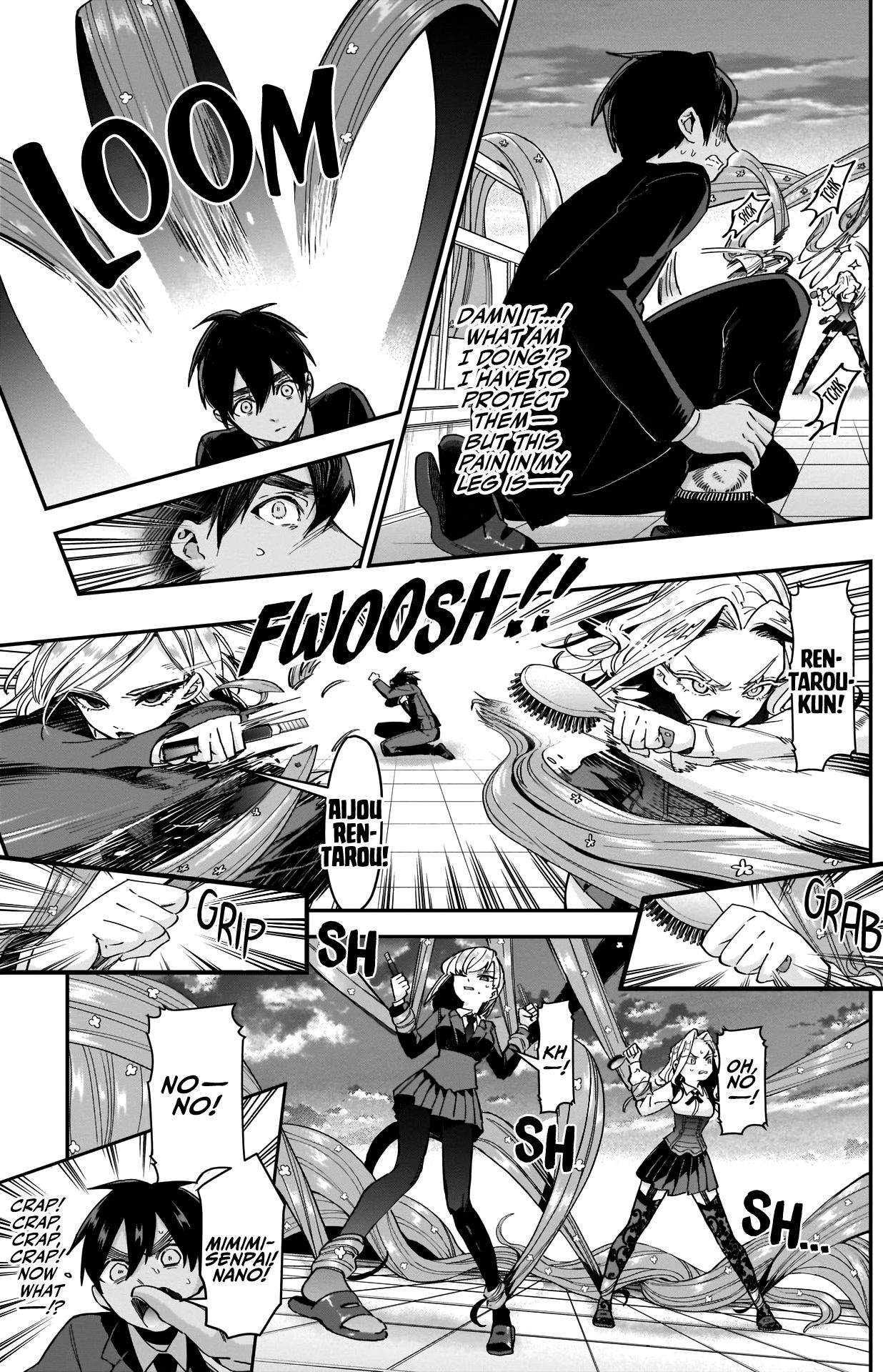 Kimi no Koto ga Daidaidaidaidaisuki na 100-nin no Kanojo Chap 43 - Next Chap 44