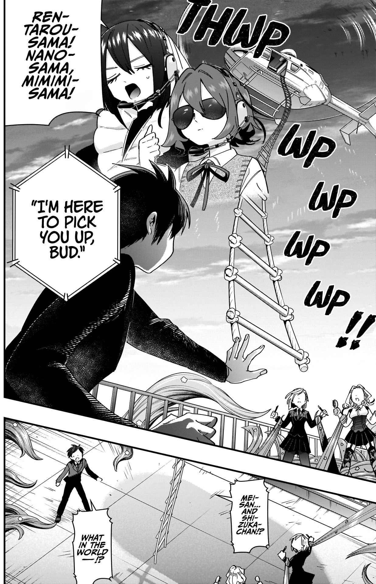 Kimi no Koto ga Daidaidaidaidaisuki na 100-nin no Kanojo Chap 43 - Next Chap 44