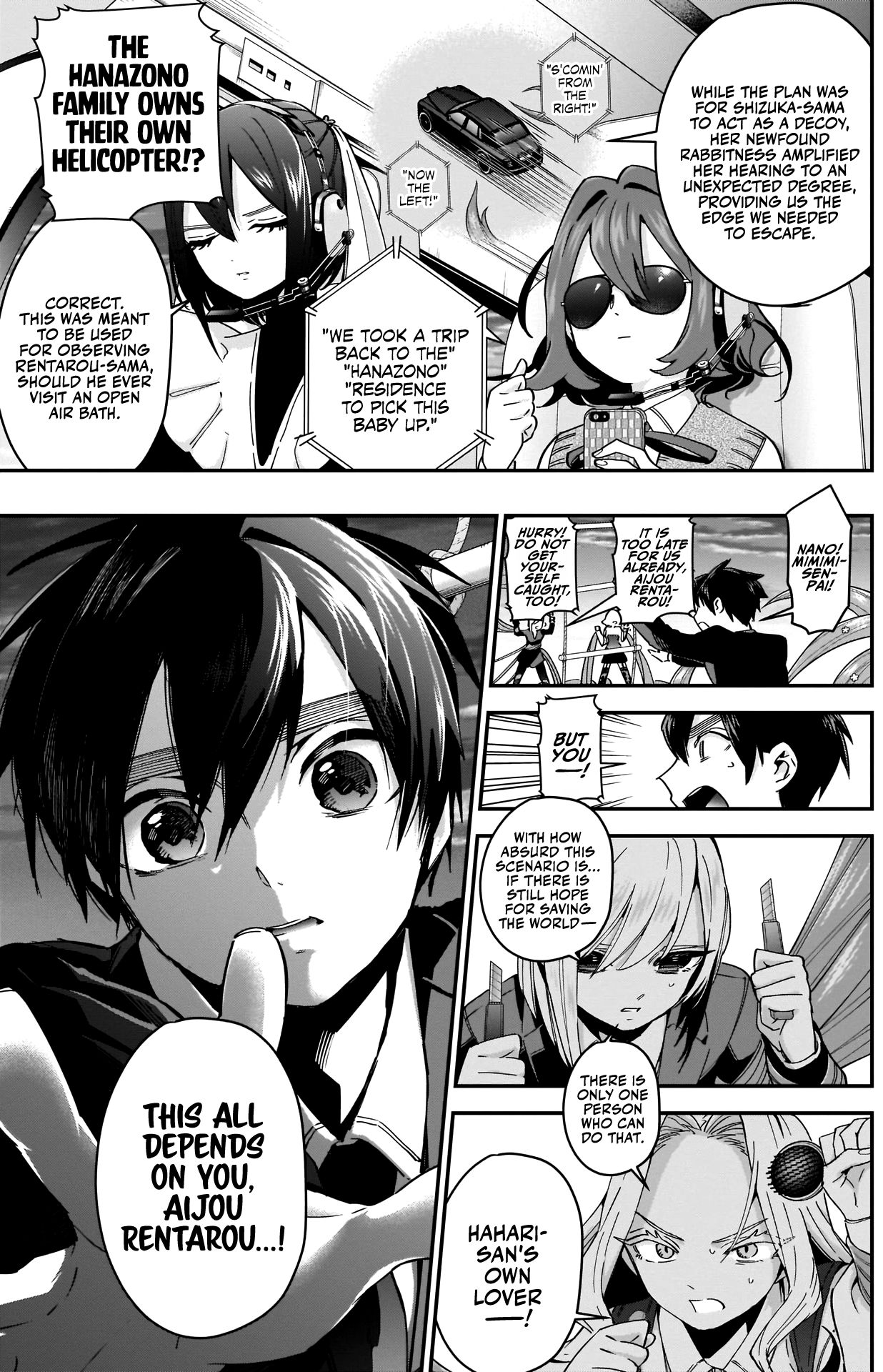Kimi no Koto ga Daidaidaidaidaisuki na 100-nin no Kanojo Chap 43 - Next Chap 44