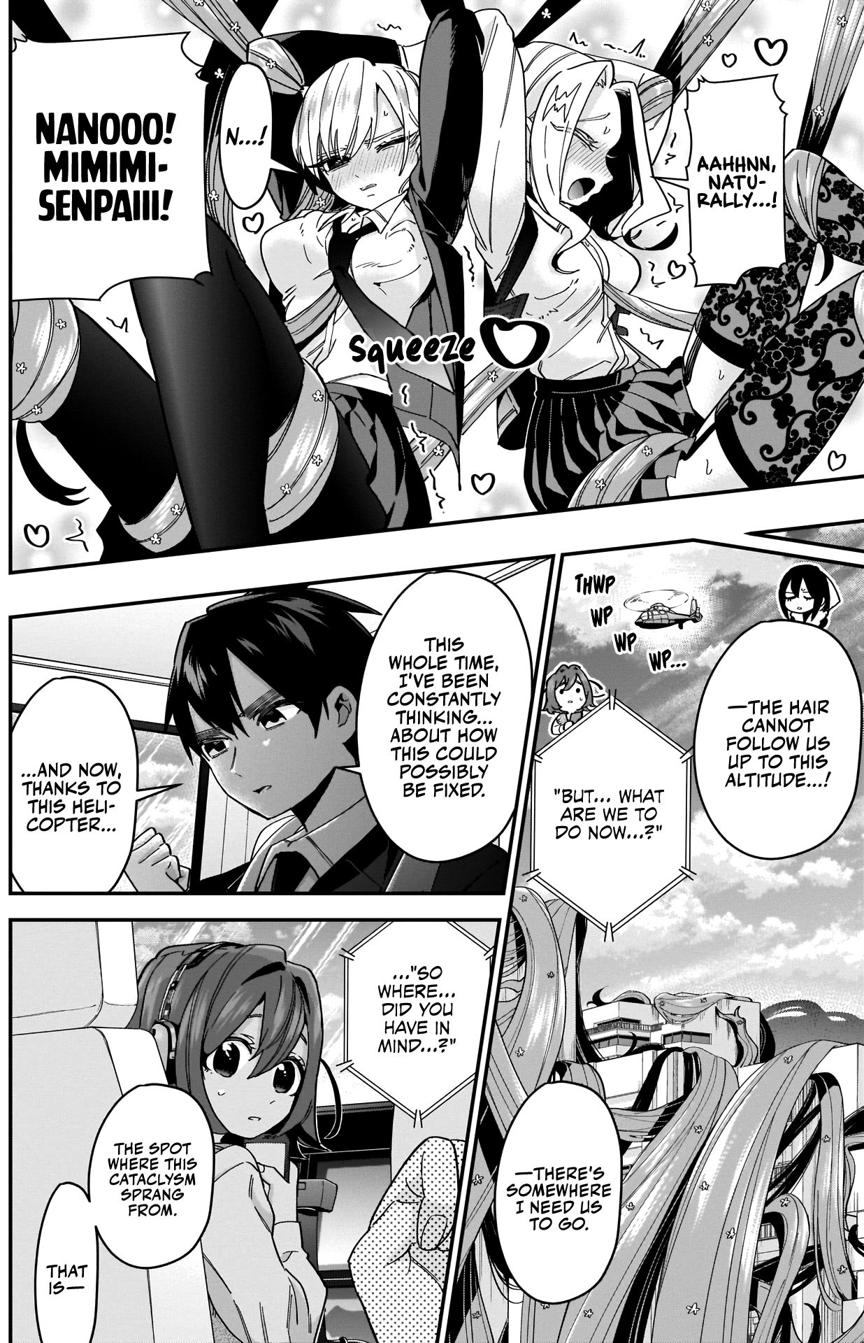 Kimi no Koto ga Daidaidaidaidaisuki na 100-nin no Kanojo Chap 43 - Next Chap 44