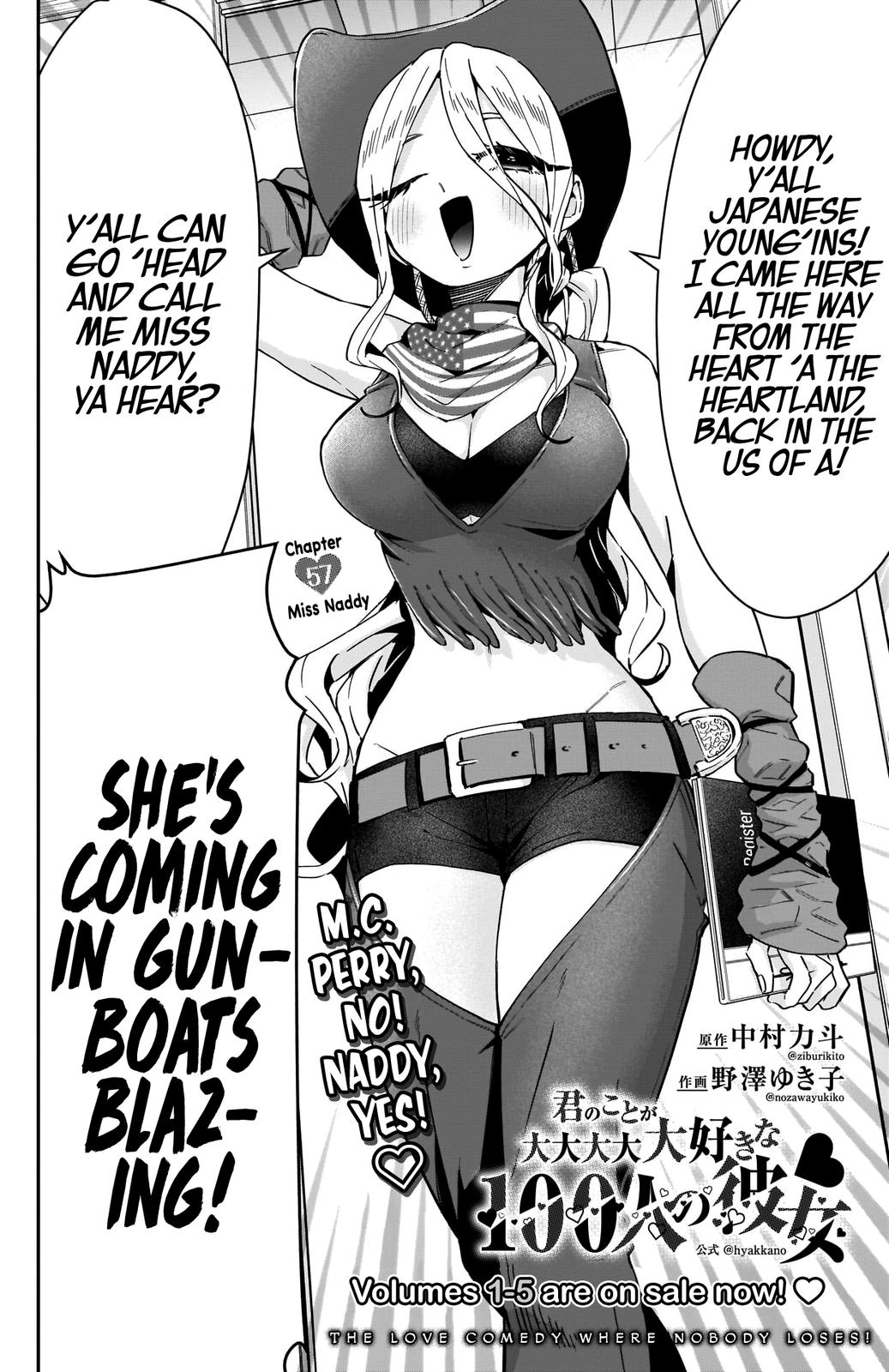 Kimi no Koto ga Daidaidaidaidaisuki na 100-nin no Kanojo Chap 57 - Next Chap 58