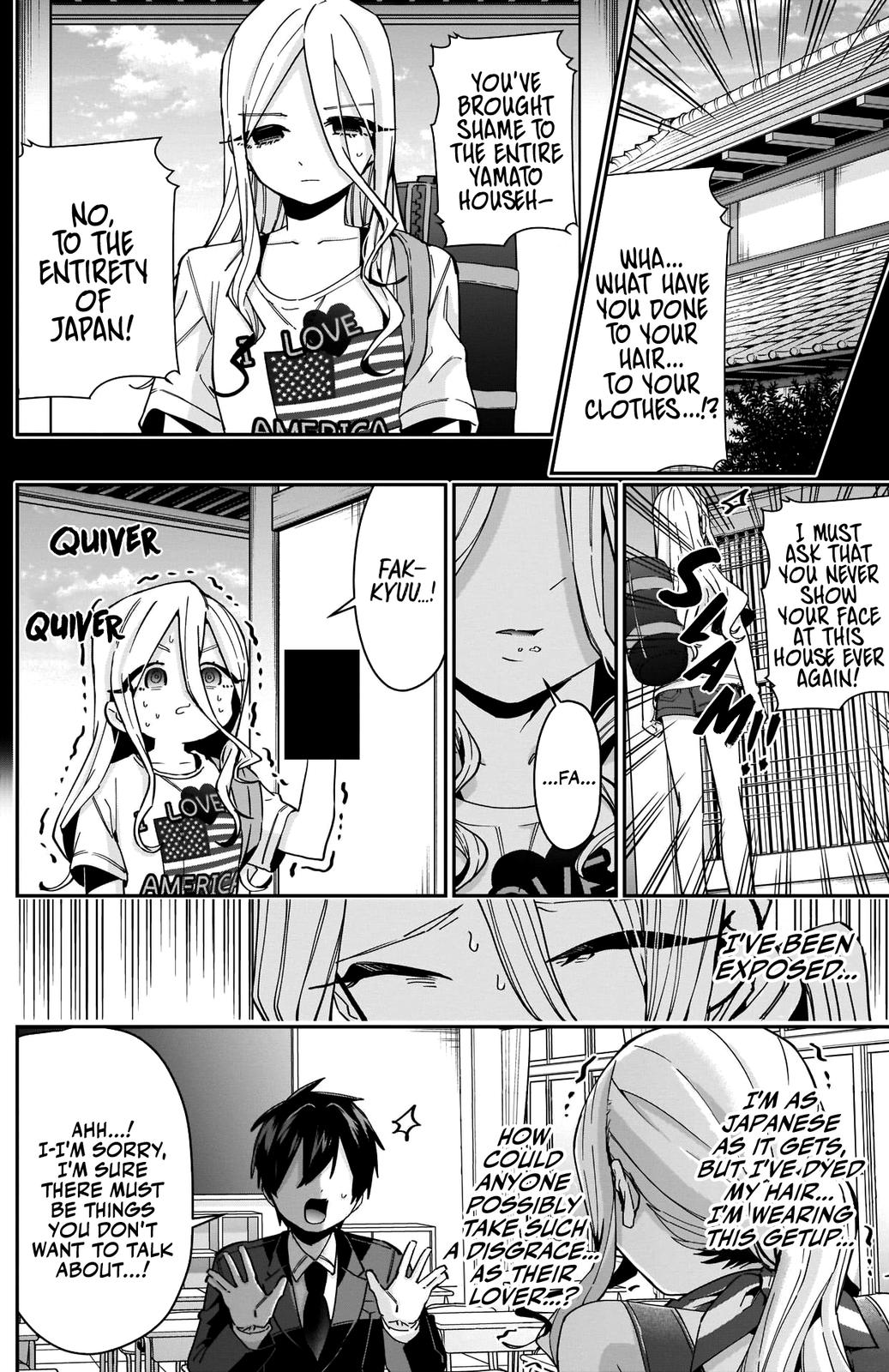 Kimi no Koto ga Daidaidaidaidaisuki na 100-nin no Kanojo Chap 57 - Next Chap 58