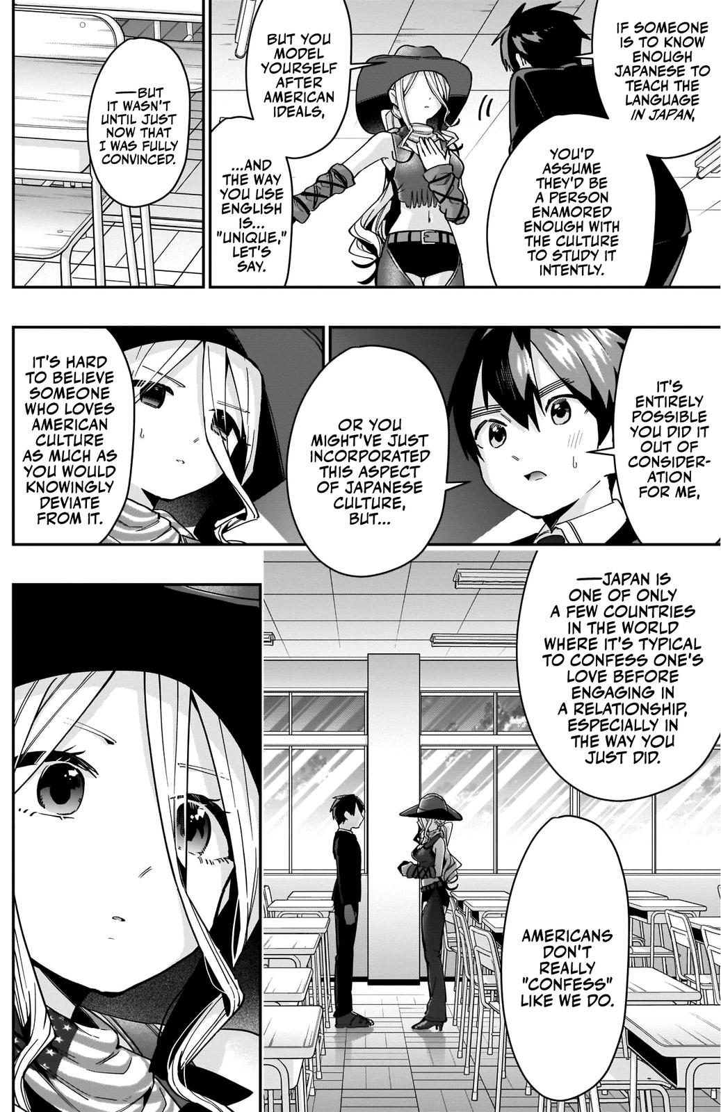 Kimi no Koto ga Daidaidaidaidaisuki na 100-nin no Kanojo Chap 57 - Next Chap 58
