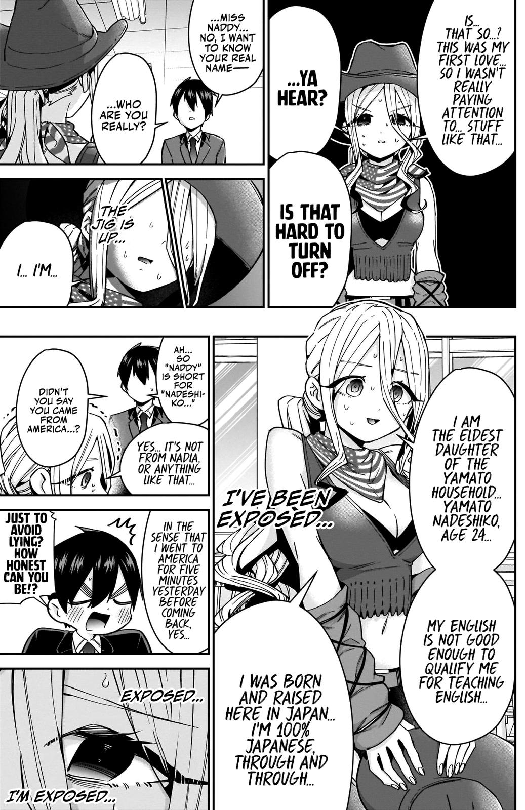 Kimi no Koto ga Daidaidaidaidaisuki na 100-nin no Kanojo Chap 57 - Next Chap 58