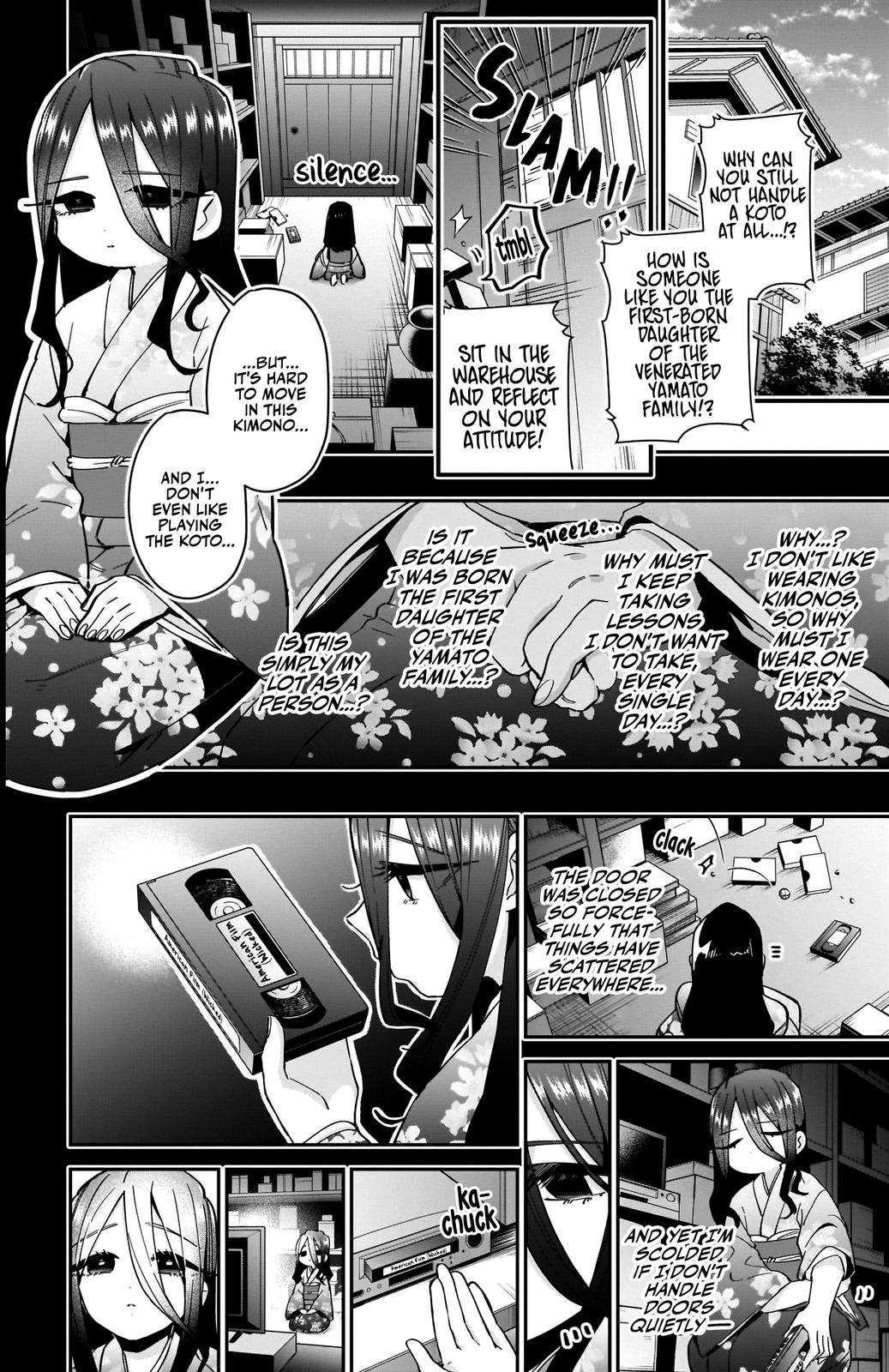Kimi no Koto ga Daidaidaidaidaisuki na 100-nin no Kanojo Chap 57 - Next Chap 58