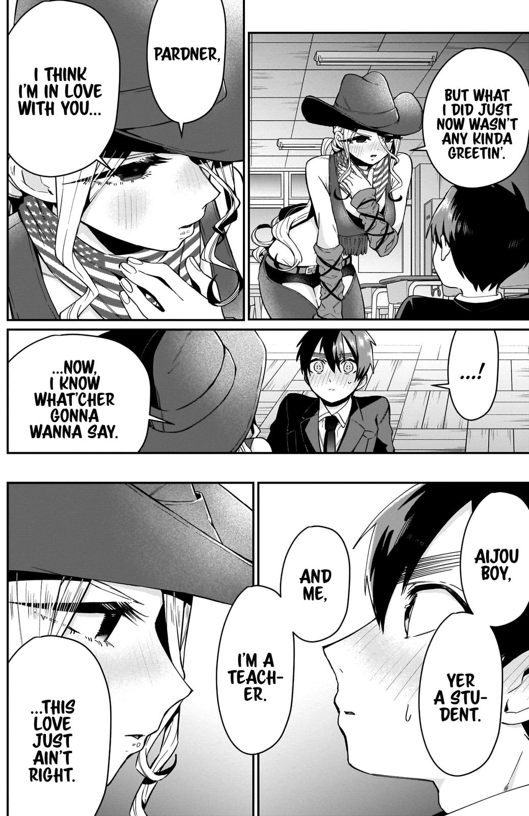Kimi no Koto ga Daidaidaidaidaisuki na 100-nin no Kanojo Chap 57 - Next Chap 58