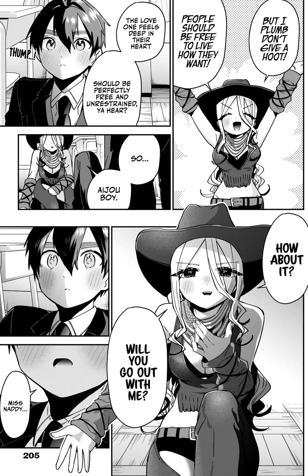Kimi no Koto ga Daidaidaidaidaisuki na 100-nin no Kanojo Chap 57 - Next Chap 58