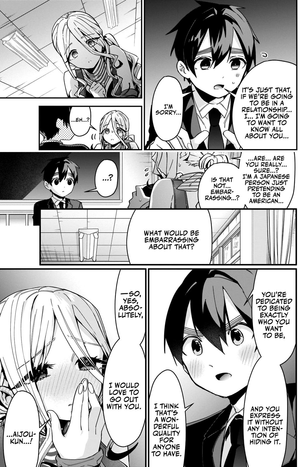 Kimi no Koto ga Daidaidaidaidaisuki na 100-nin no Kanojo Chap 57 - Next Chap 58