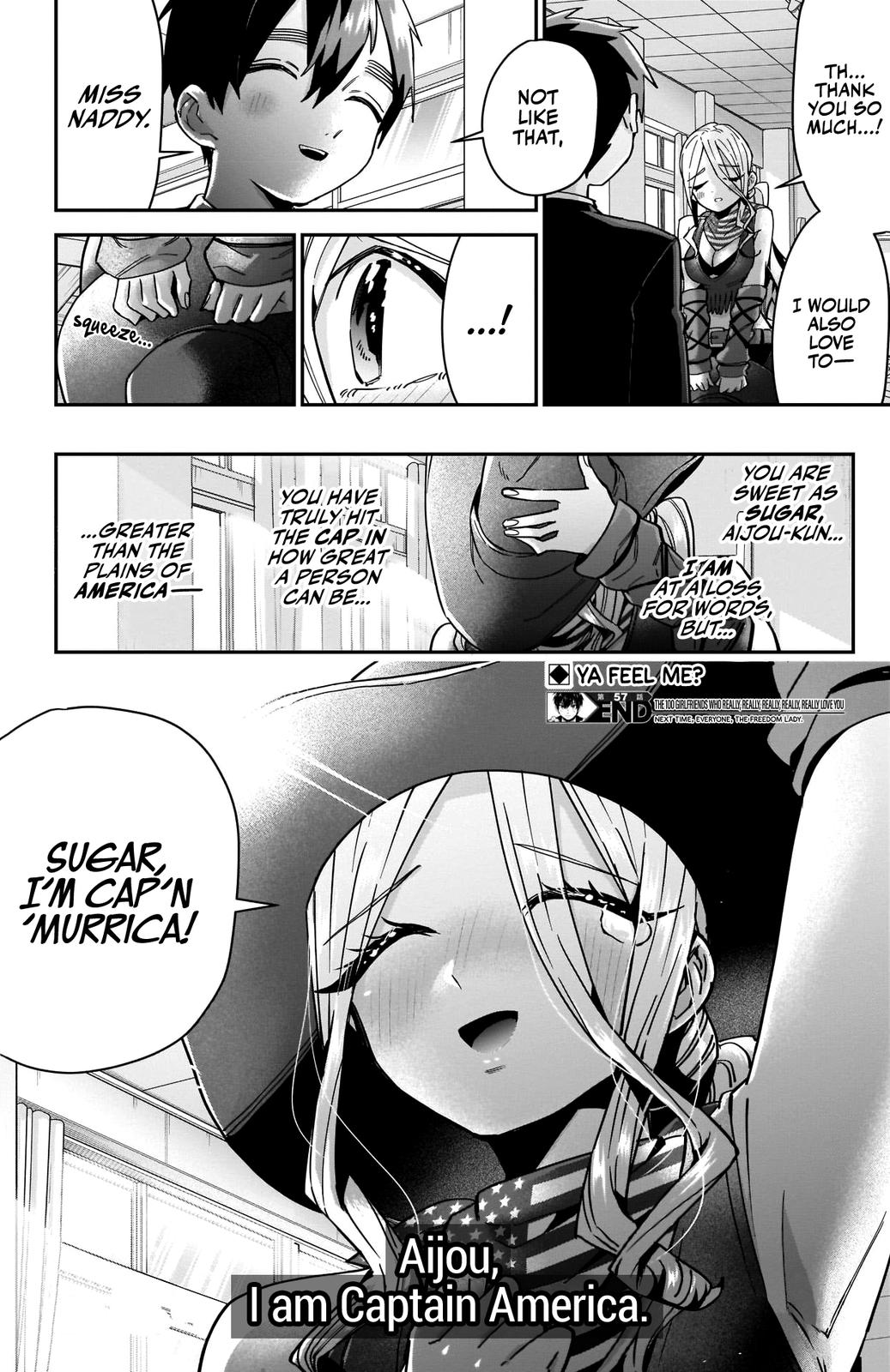 Kimi no Koto ga Daidaidaidaidaisuki na 100-nin no Kanojo Chap 57 - Next Chap 58