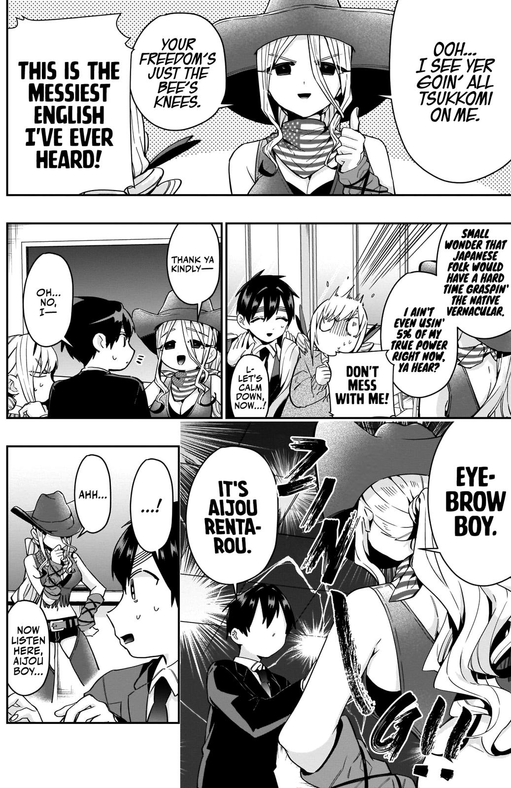 Kimi no Koto ga Daidaidaidaidaisuki na 100-nin no Kanojo Chap 57 - Next Chap 58