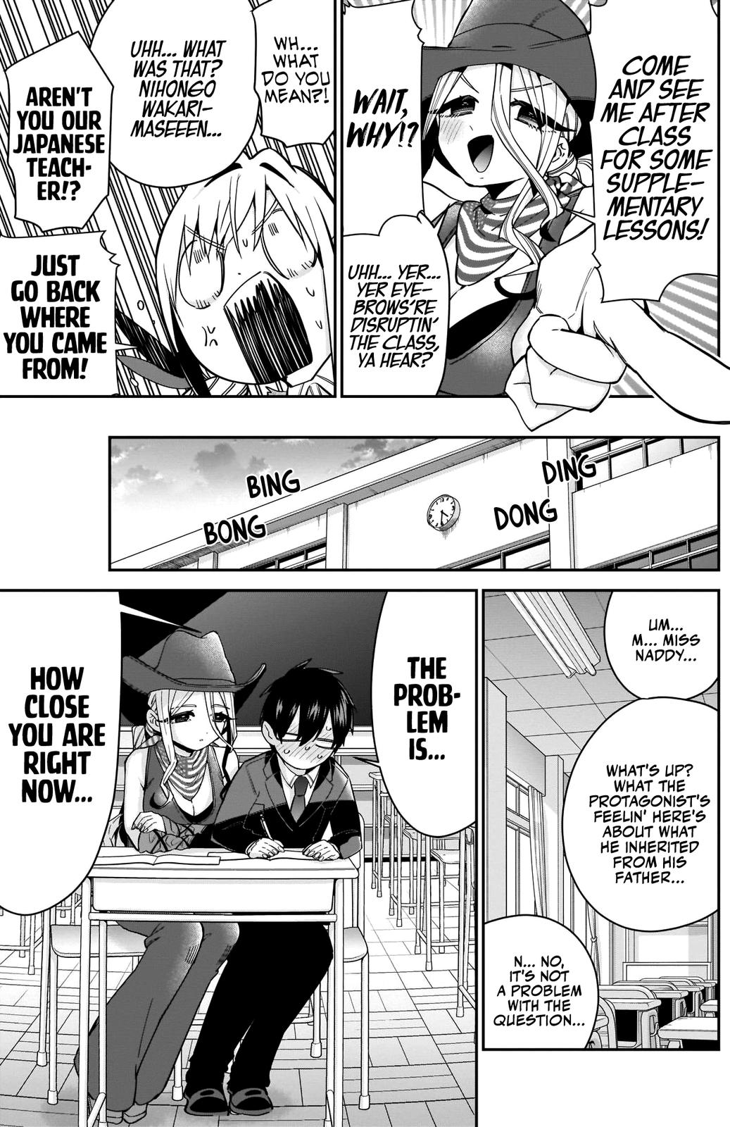 Kimi no Koto ga Daidaidaidaidaisuki na 100-nin no Kanojo Chap 57 - Next Chap 58