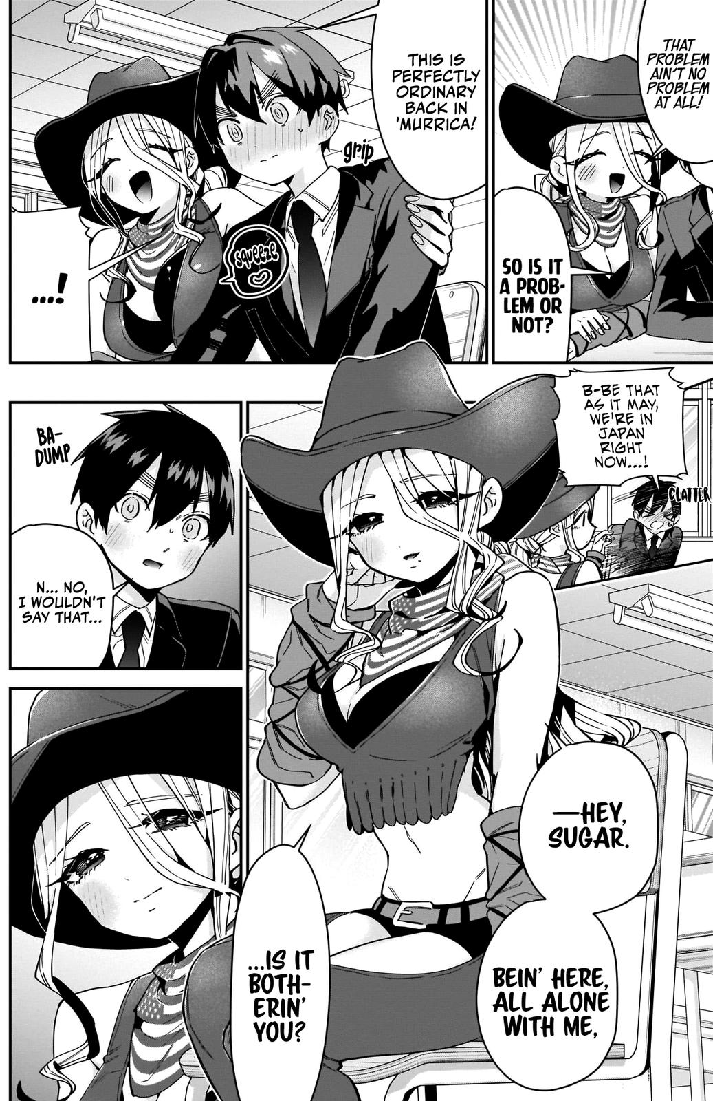 Kimi no Koto ga Daidaidaidaidaisuki na 100-nin no Kanojo Chap 57 - Next Chap 58