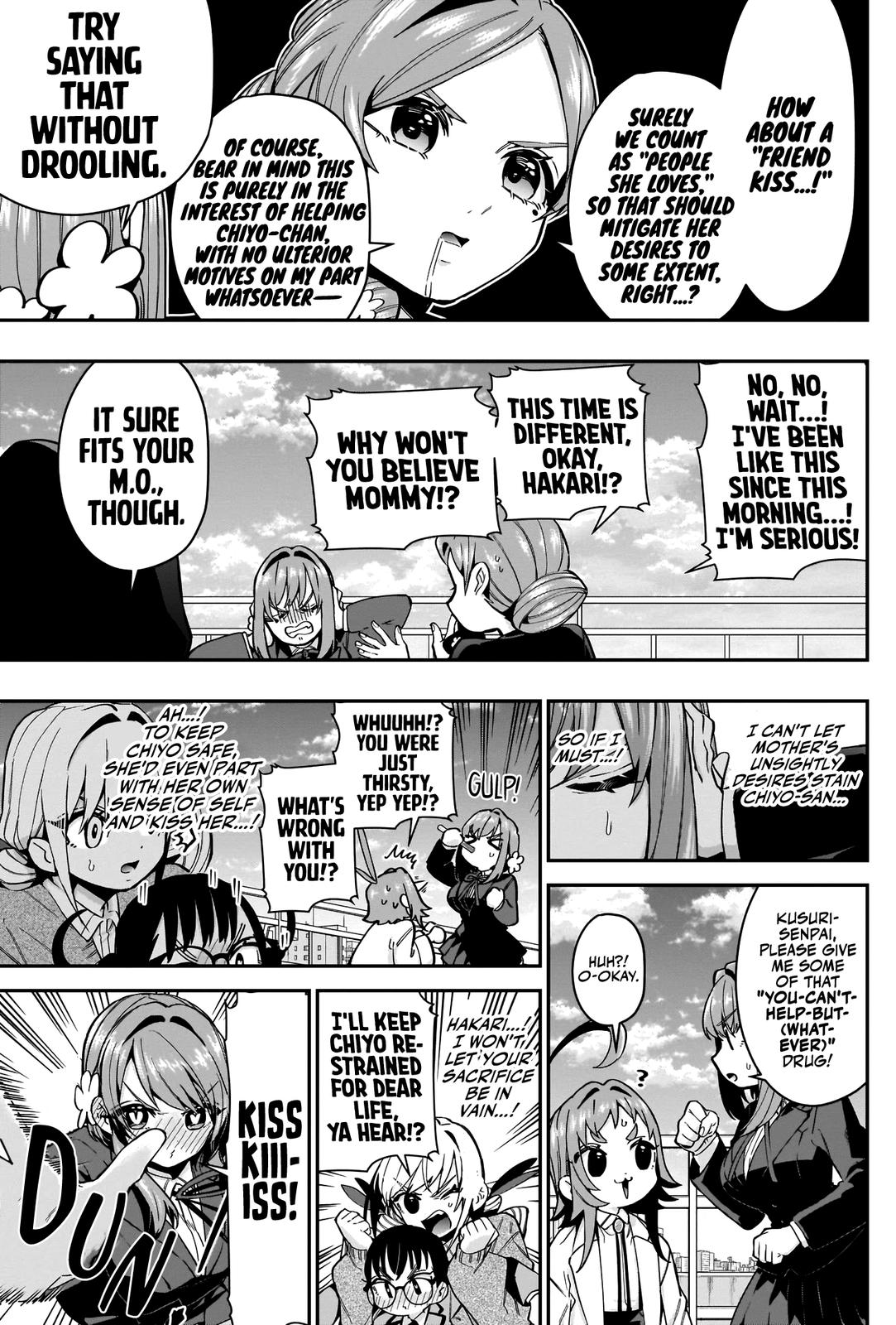 Kimi no Koto ga Daidaidaidaidaisuki na 100-nin no Kanojo Chap 54 - Next Chap 55