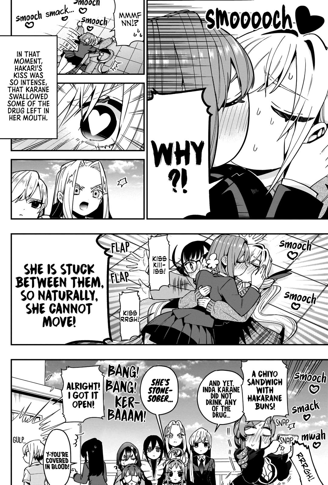 Kimi no Koto ga Daidaidaidaidaisuki na 100-nin no Kanojo Chap 54 - Next Chap 55