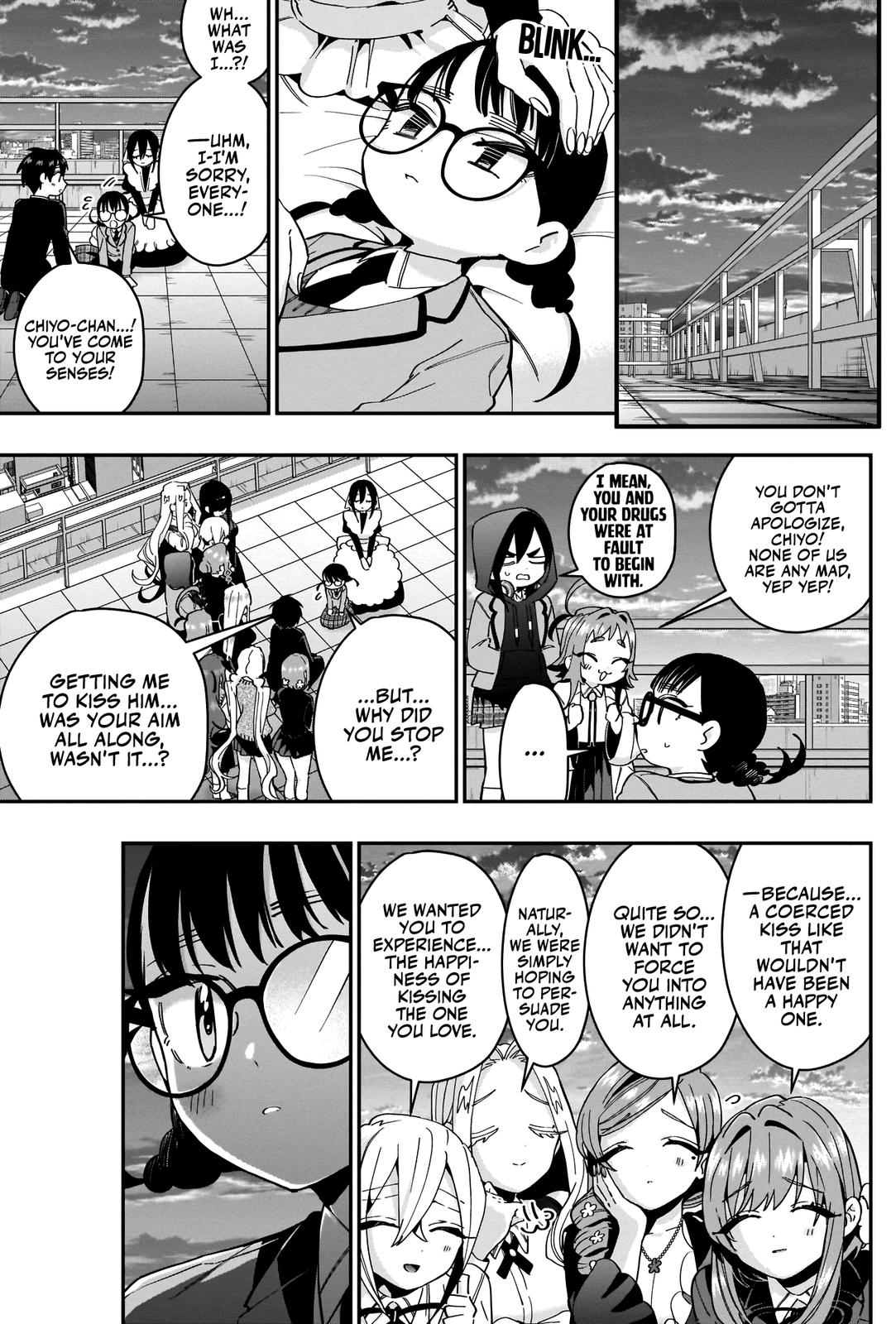 Kimi no Koto ga Daidaidaidaidaisuki na 100-nin no Kanojo Chap 54 - Next Chap 55
