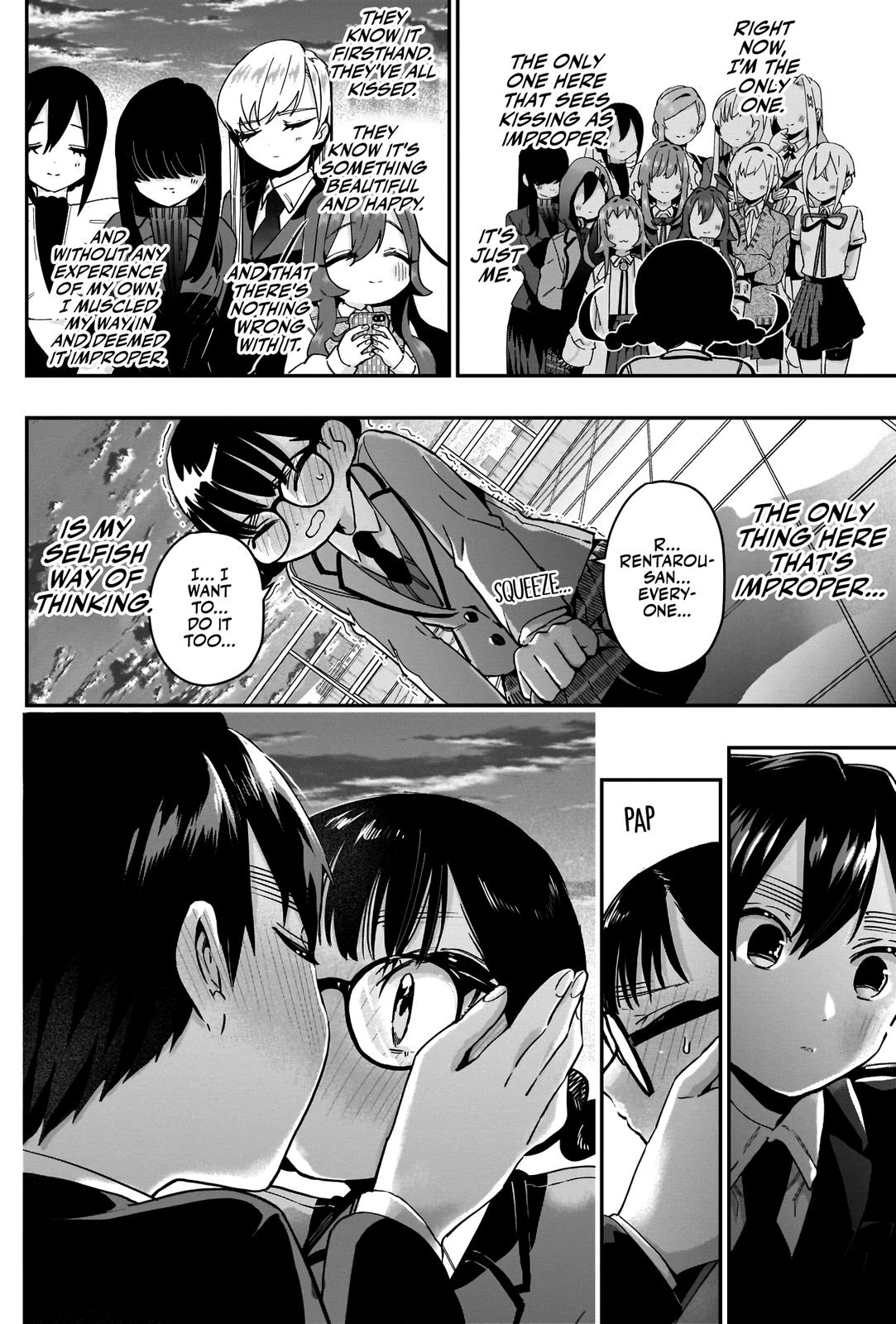 Kimi no Koto ga Daidaidaidaidaisuki na 100-nin no Kanojo Chap 54 - Next Chap 55