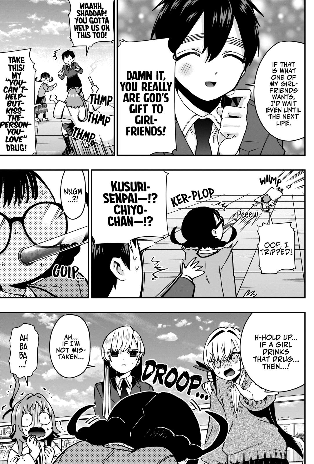 Kimi no Koto ga Daidaidaidaidaisuki na 100-nin no Kanojo Chap 54 - Next Chap 55