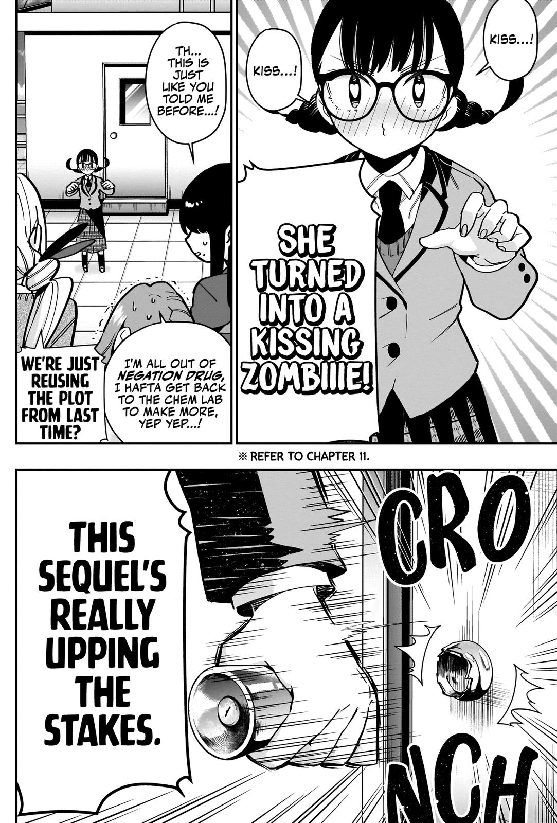 Kimi no Koto ga Daidaidaidaidaisuki na 100-nin no Kanojo Chap 54 - Next Chap 55