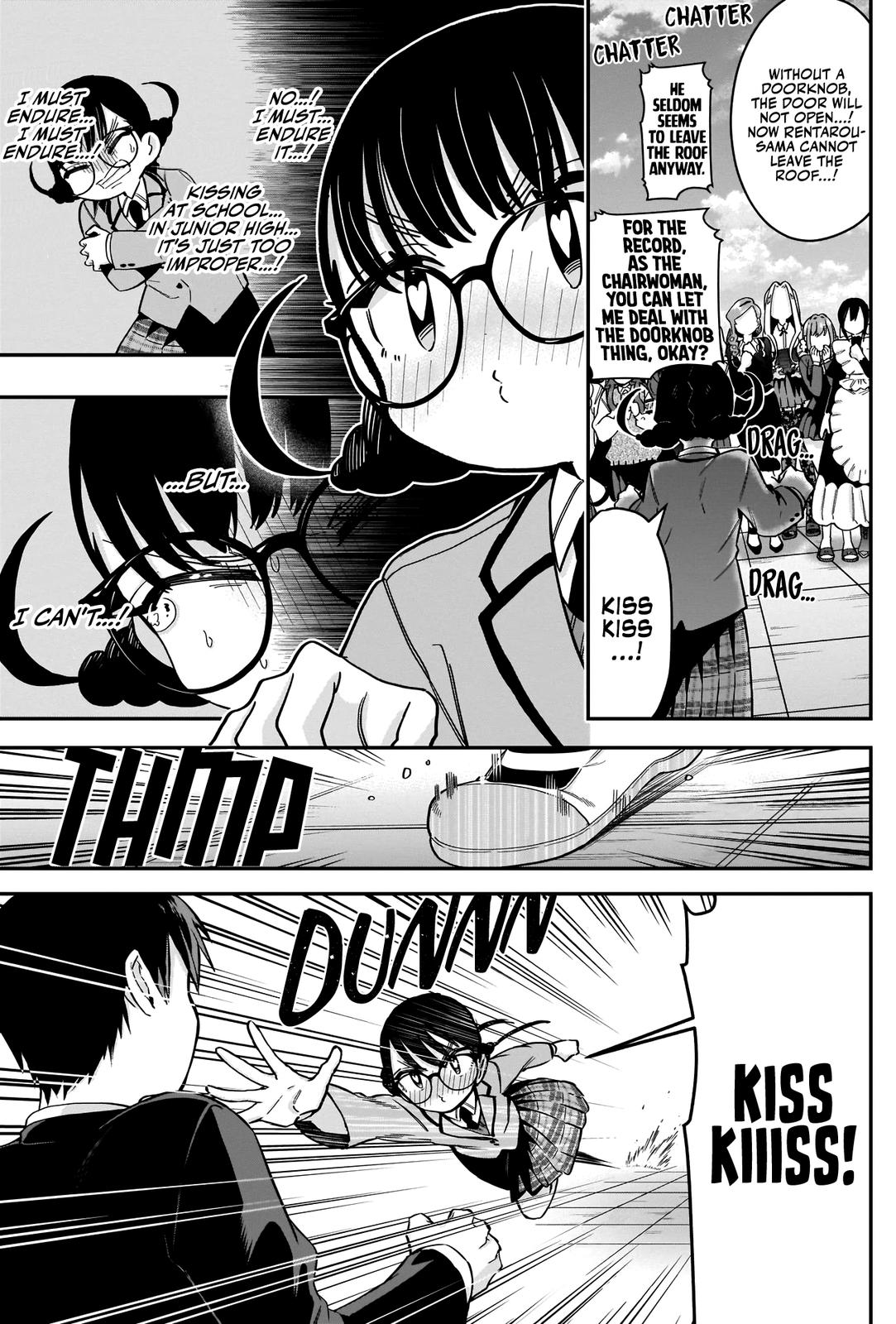 Kimi no Koto ga Daidaidaidaidaisuki na 100-nin no Kanojo Chap 54 - Next Chap 55