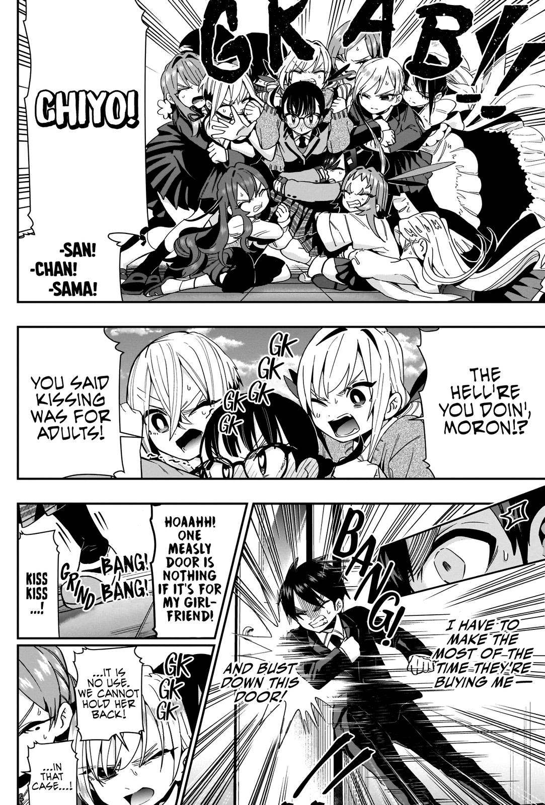 Kimi no Koto ga Daidaidaidaidaisuki na 100-nin no Kanojo Chap 54 - Next Chap 55