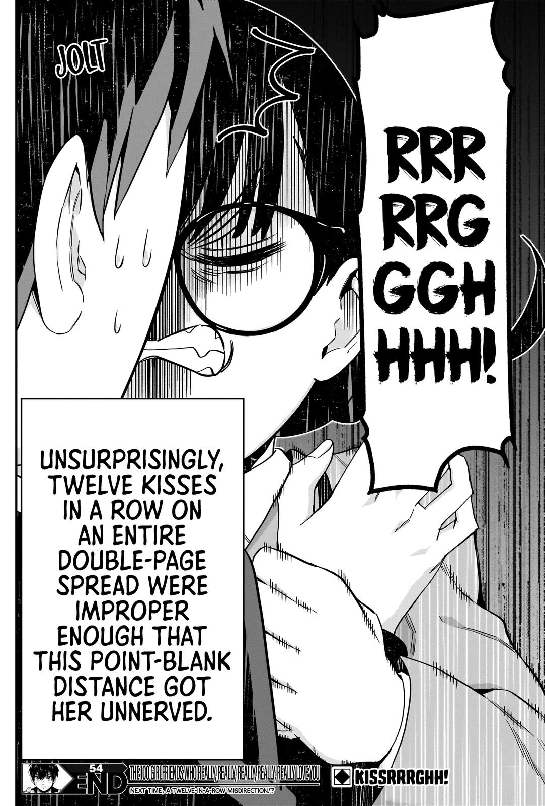 Kimi no Koto ga Daidaidaidaidaisuki na 100-nin no Kanojo Chap 54 - Next Chap 55