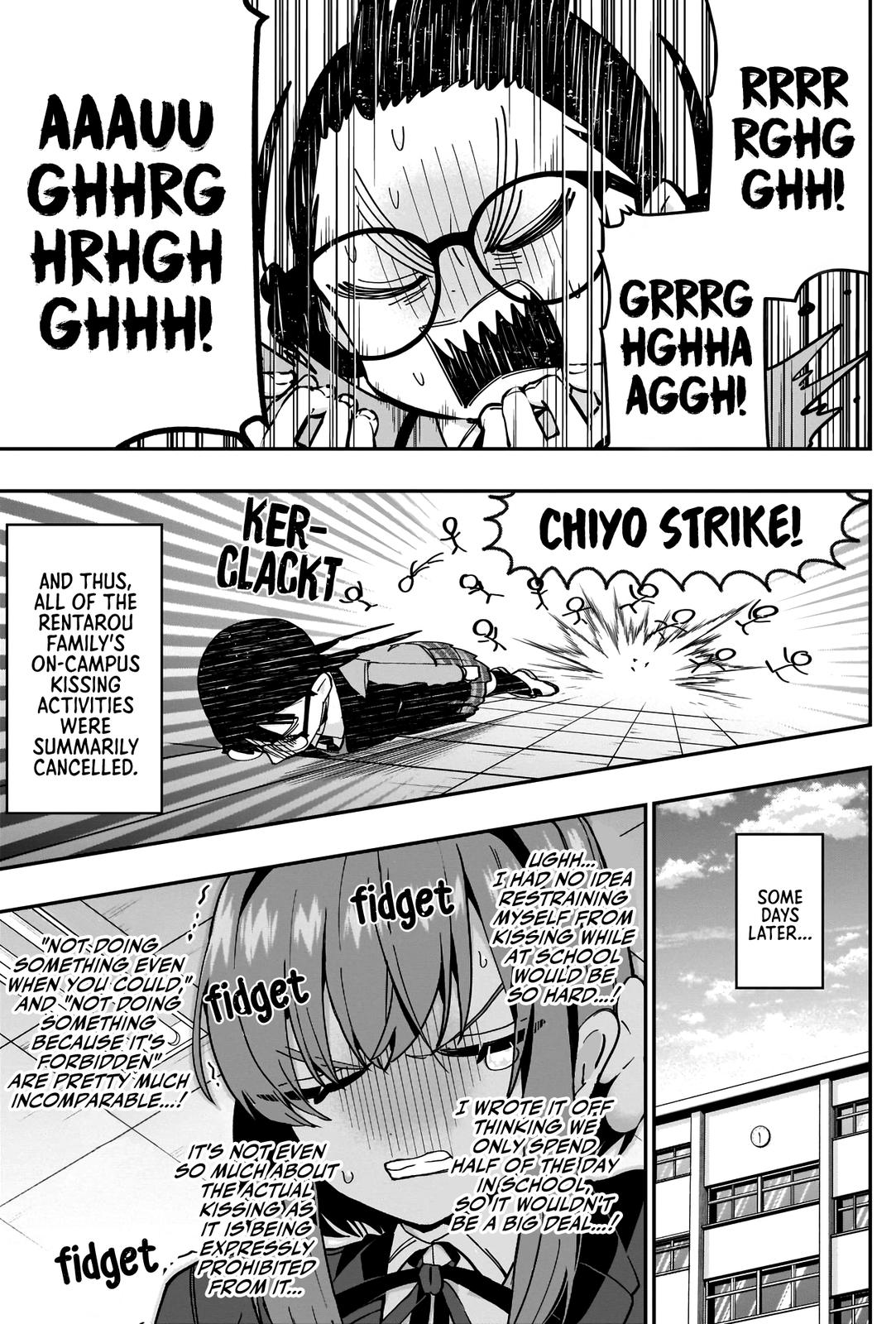 Kimi no Koto ga Daidaidaidaidaisuki na 100-nin no Kanojo Chap 54 - Next Chap 55