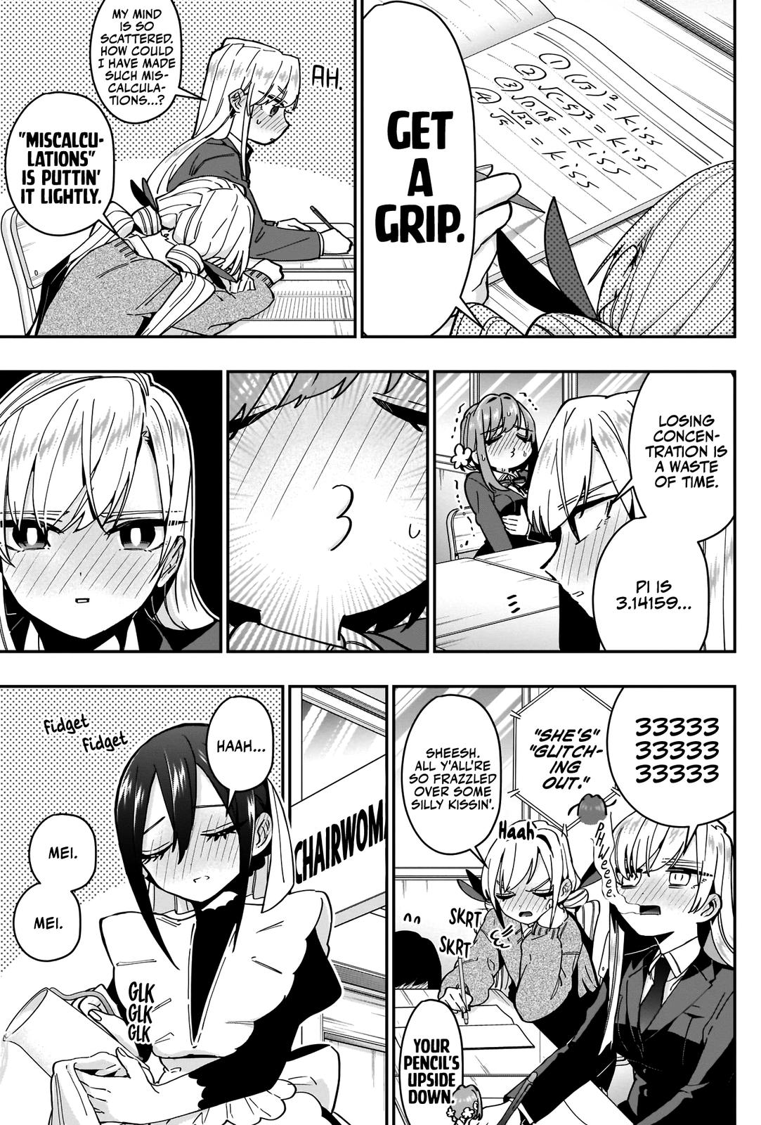 Kimi no Koto ga Daidaidaidaidaisuki na 100-nin no Kanojo Chap 54 - Next Chap 55