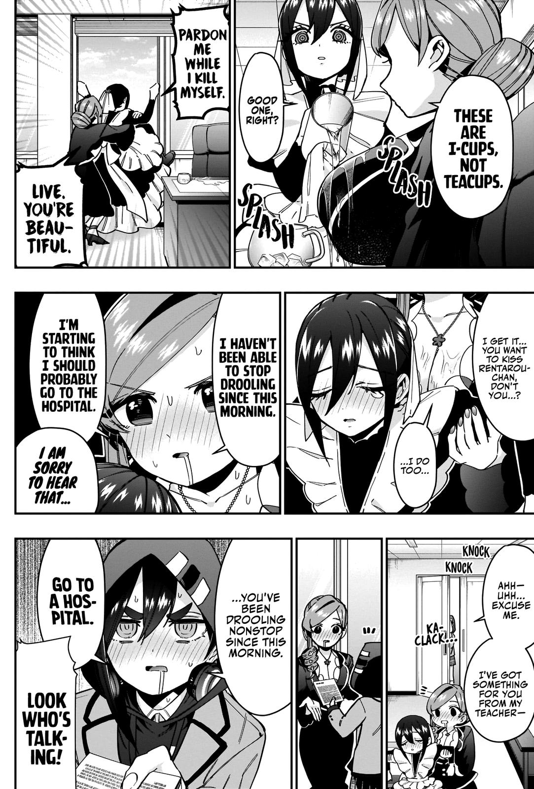 Kimi no Koto ga Daidaidaidaidaisuki na 100-nin no Kanojo Chap 54 - Next Chap 55