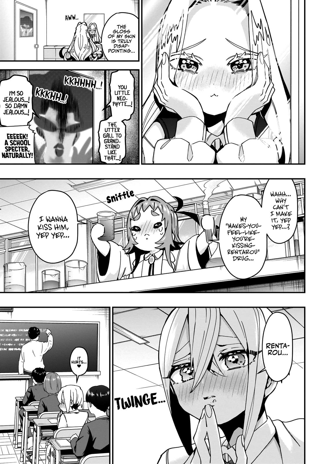 Kimi no Koto ga Daidaidaidaidaisuki na 100-nin no Kanojo Chap 54 - Next Chap 55