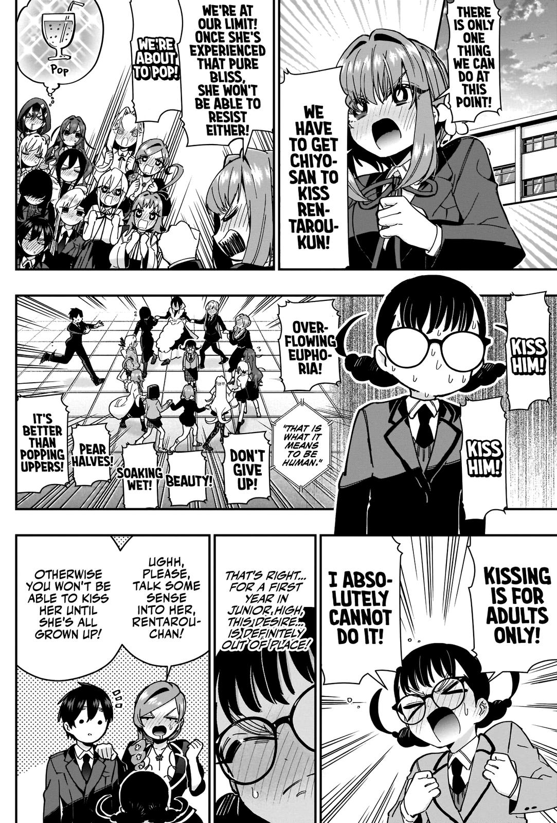 Kimi no Koto ga Daidaidaidaidaisuki na 100-nin no Kanojo Chap 54 - Next Chap 55