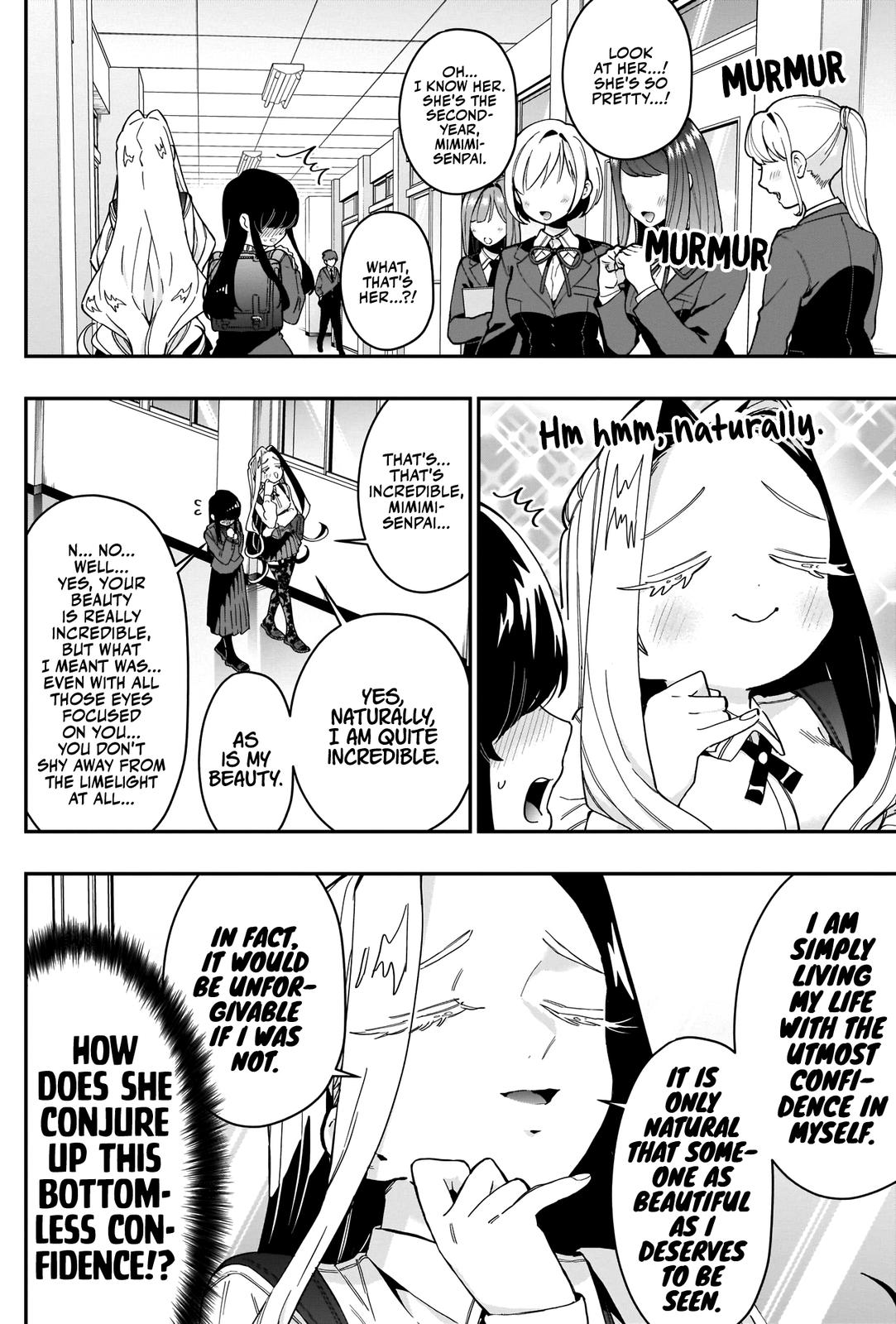 Kimi no Koto ga Daidaidaidaidaisuki na 100-nin no Kanojo Chap 55 - Next Chap 56