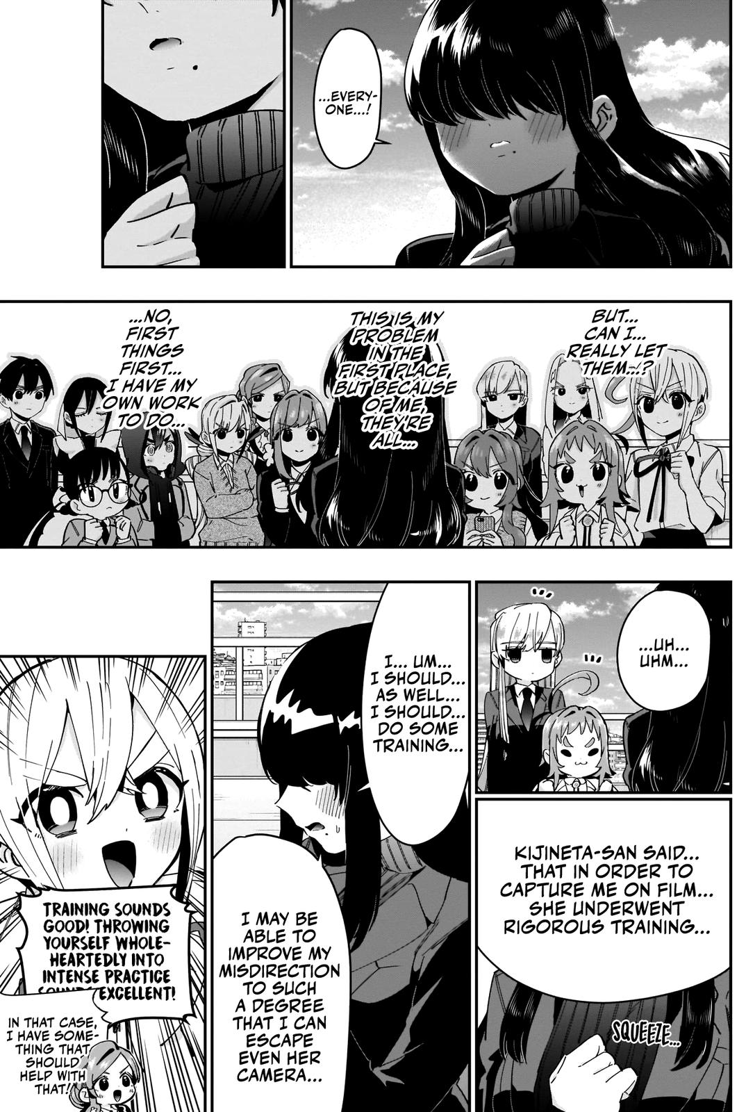 Kimi no Koto ga Daidaidaidaidaisuki na 100-nin no Kanojo Chap 55 - Next Chap 56