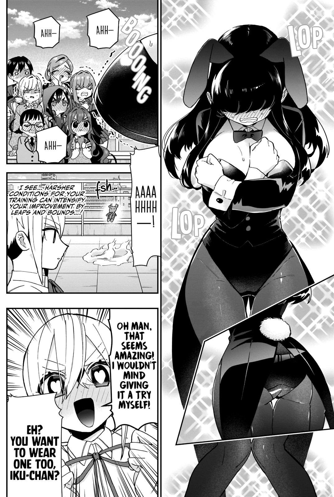Kimi no Koto ga Daidaidaidaidaisuki na 100-nin no Kanojo Chap 55 - Next Chap 56