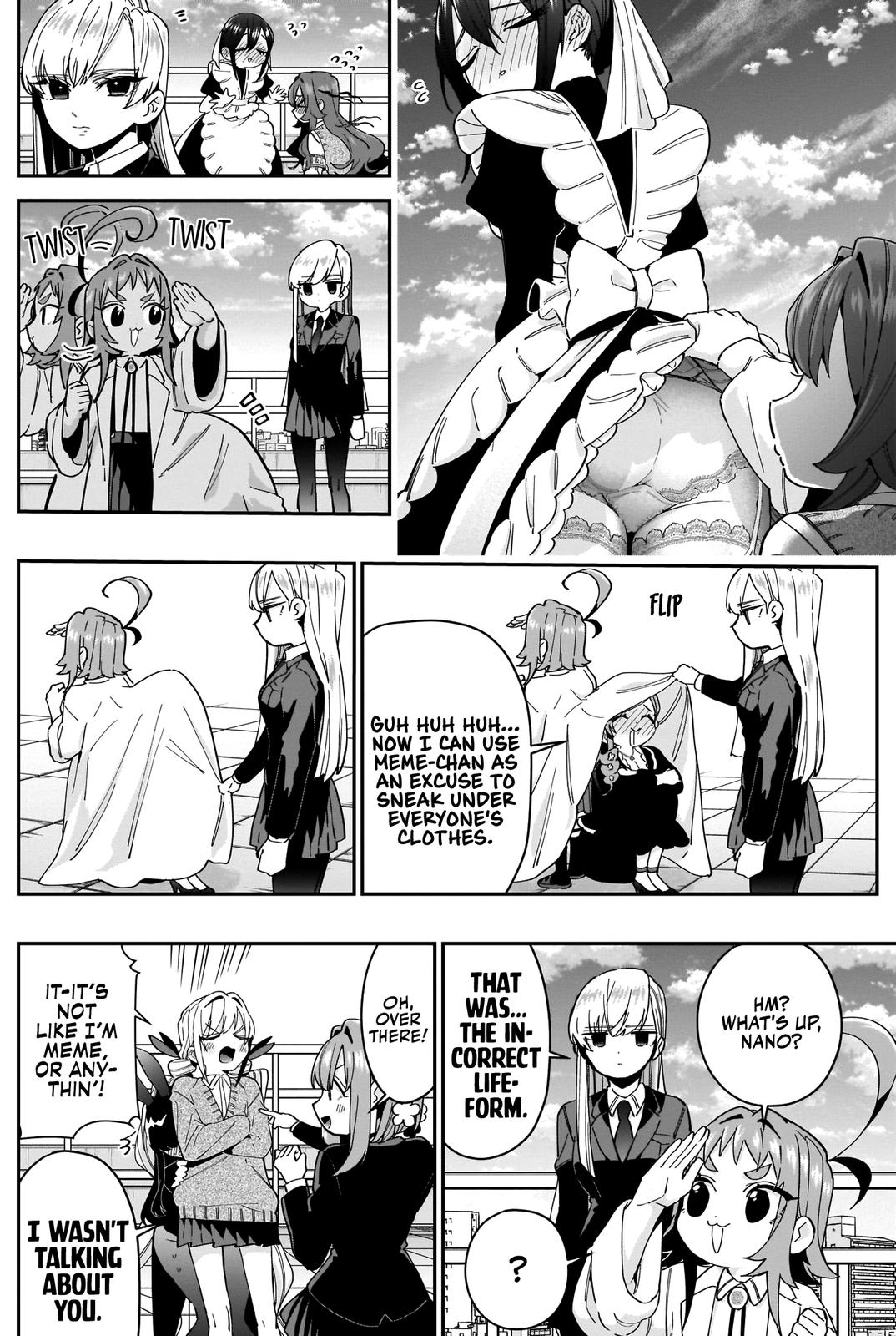 Kimi no Koto ga Daidaidaidaidaisuki na 100-nin no Kanojo Chap 55 - Next Chap 56