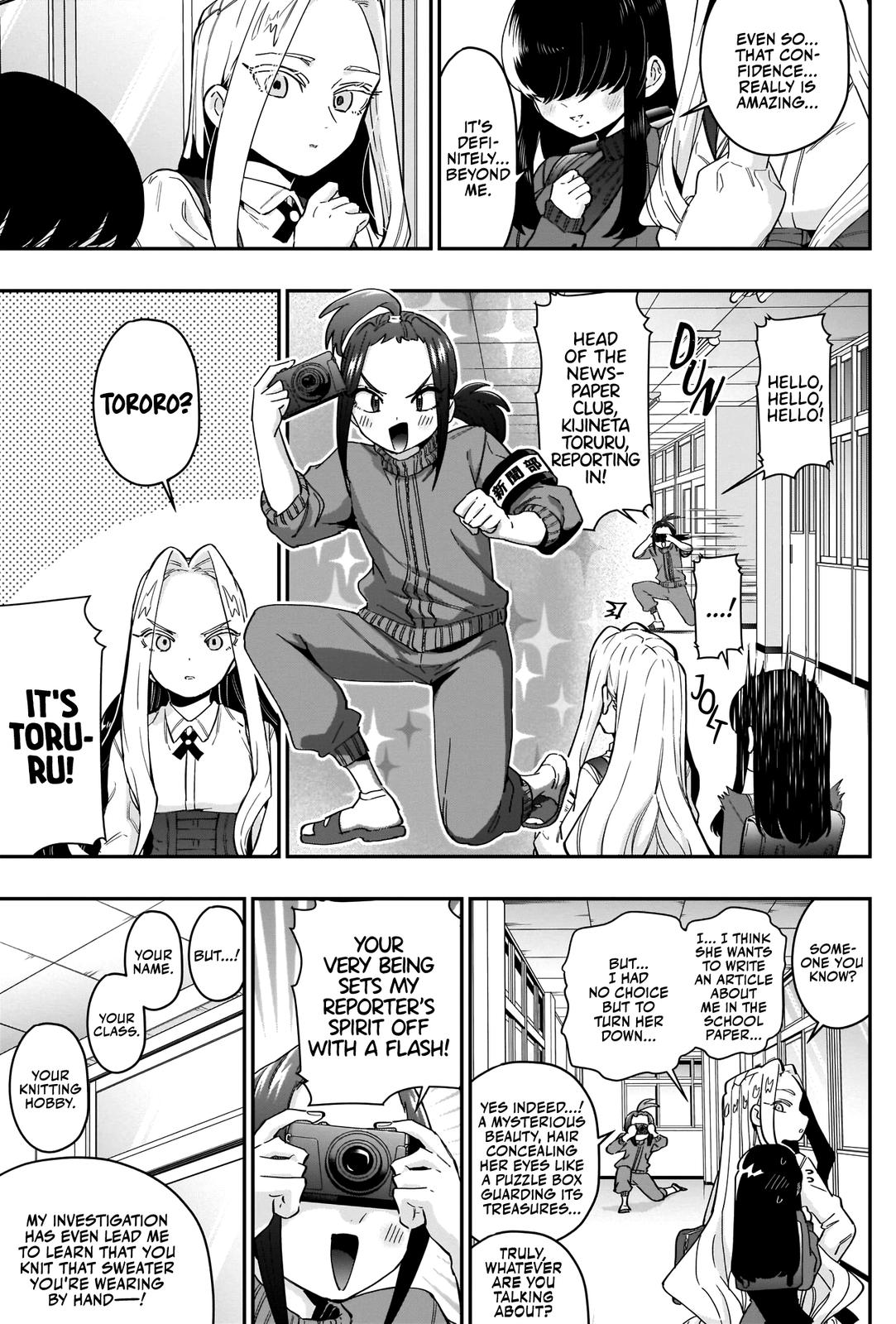 Kimi no Koto ga Daidaidaidaidaisuki na 100-nin no Kanojo Chap 55 - Next Chap 56