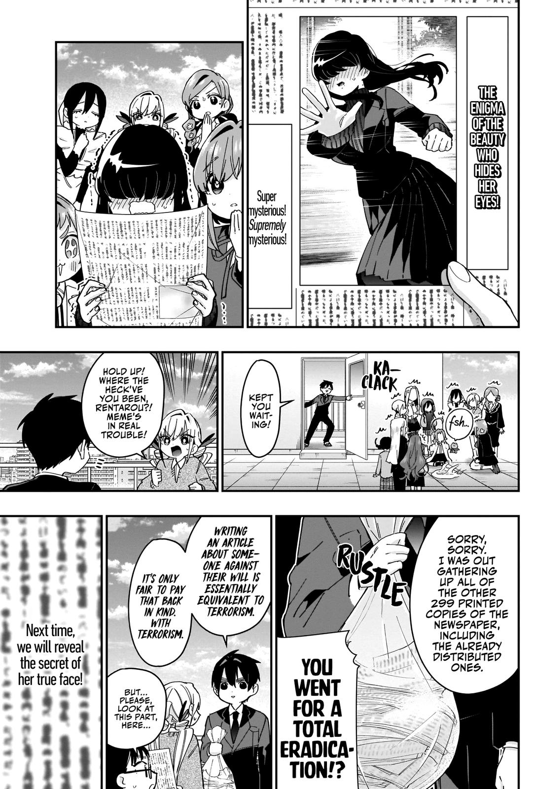 Kimi no Koto ga Daidaidaidaidaisuki na 100-nin no Kanojo Chap 55 - Next Chap 56