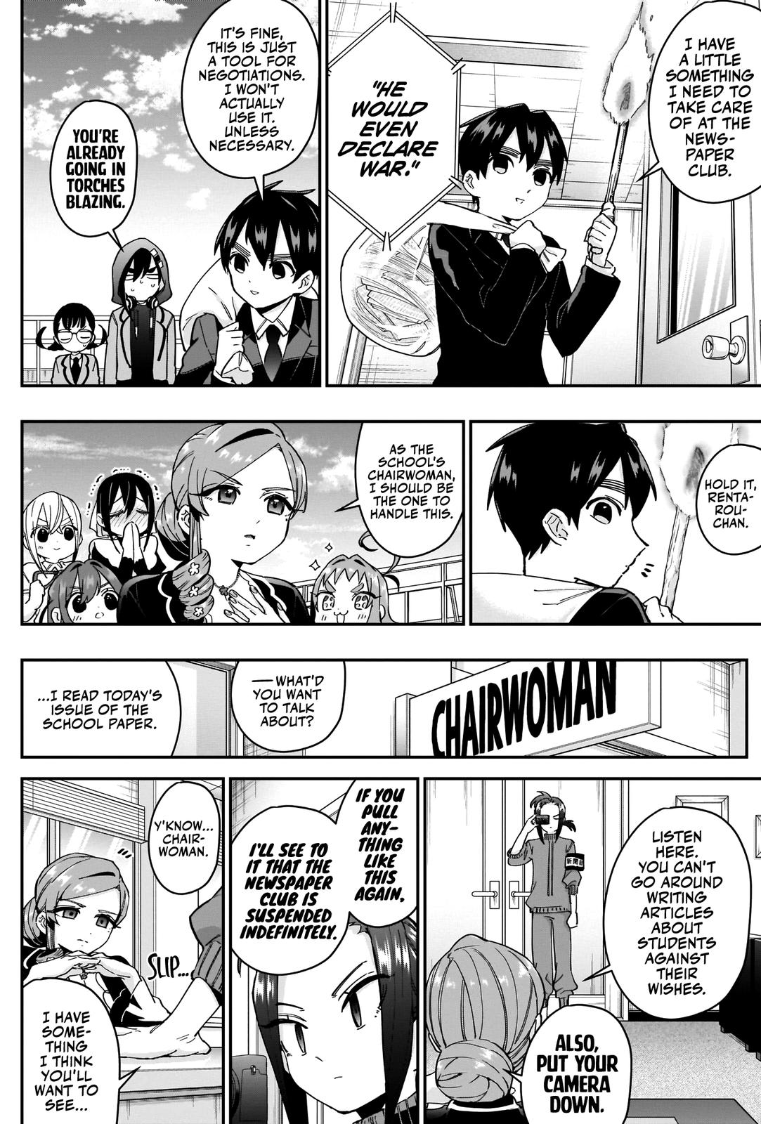 Kimi no Koto ga Daidaidaidaidaisuki na 100-nin no Kanojo Chap 55 - Next Chap 56