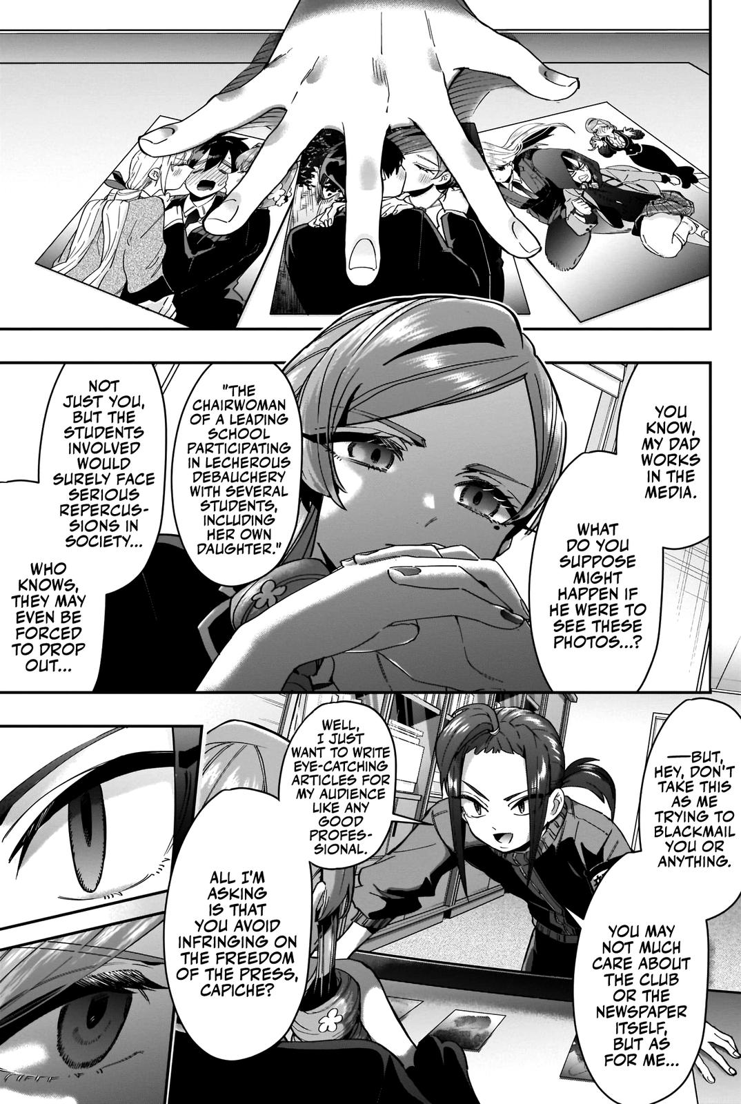 Kimi no Koto ga Daidaidaidaidaisuki na 100-nin no Kanojo Chap 55 - Next Chap 56