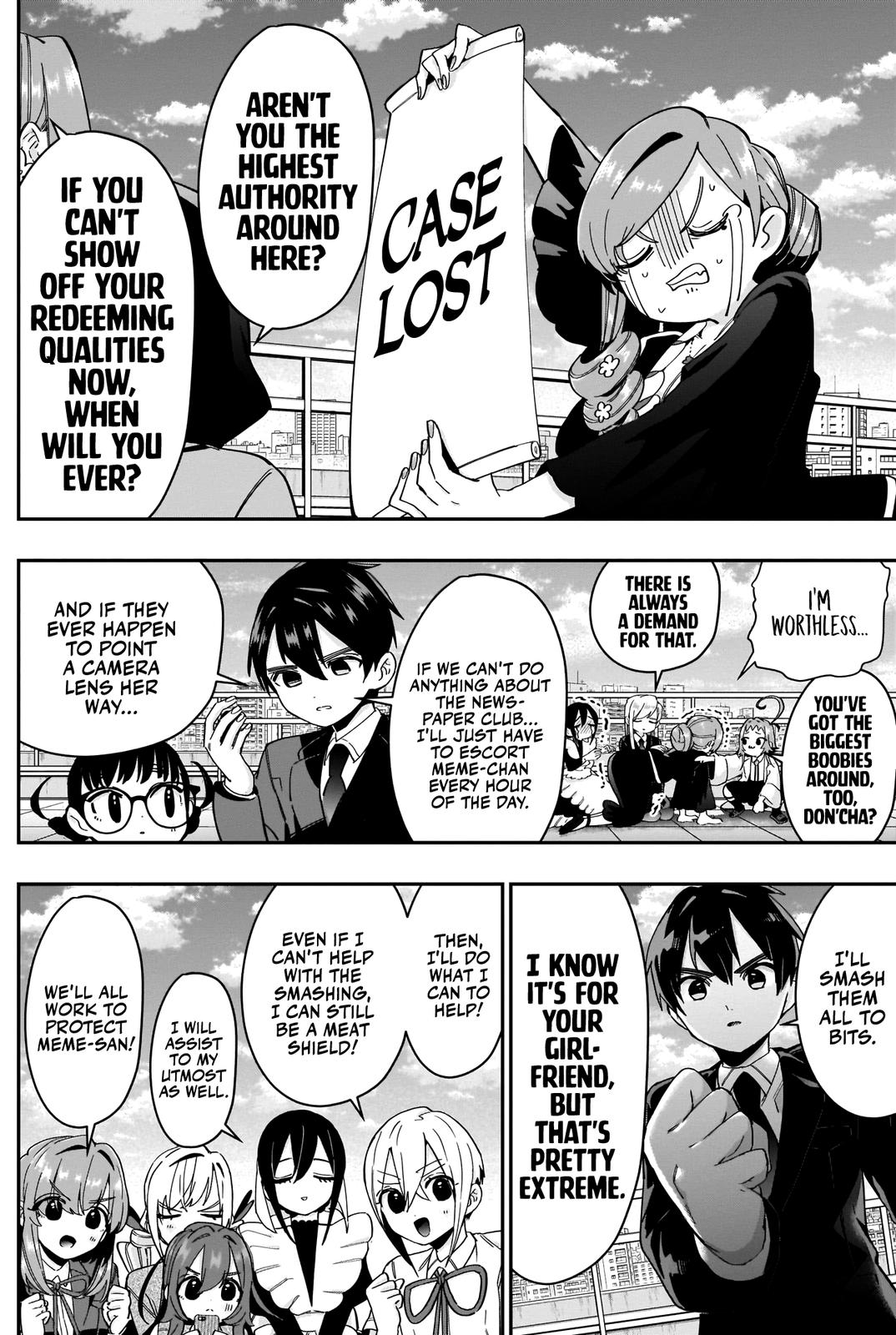 Kimi no Koto ga Daidaidaidaidaisuki na 100-nin no Kanojo Chap 55 - Next Chap 56