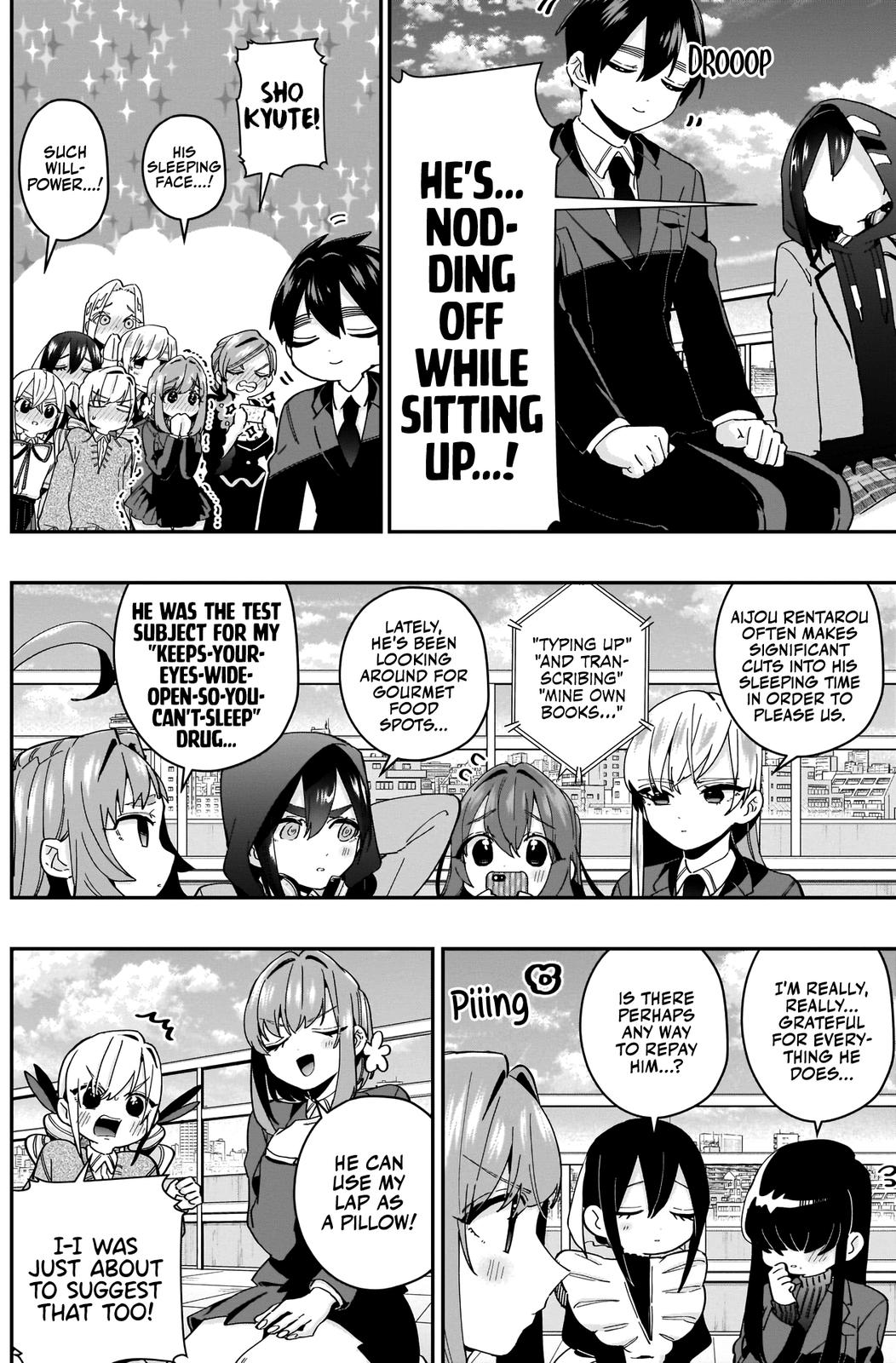Kimi no Koto ga Daidaidaidaidaisuki na 100-nin no Kanojo Chap 56 - Next Chap 57