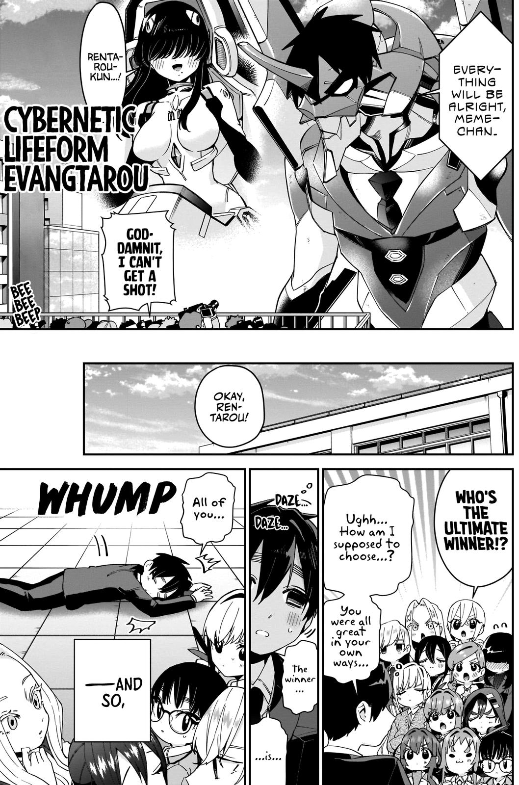 Kimi no Koto ga Daidaidaidaidaisuki na 100-nin no Kanojo Chap 56 - Next Chap 57