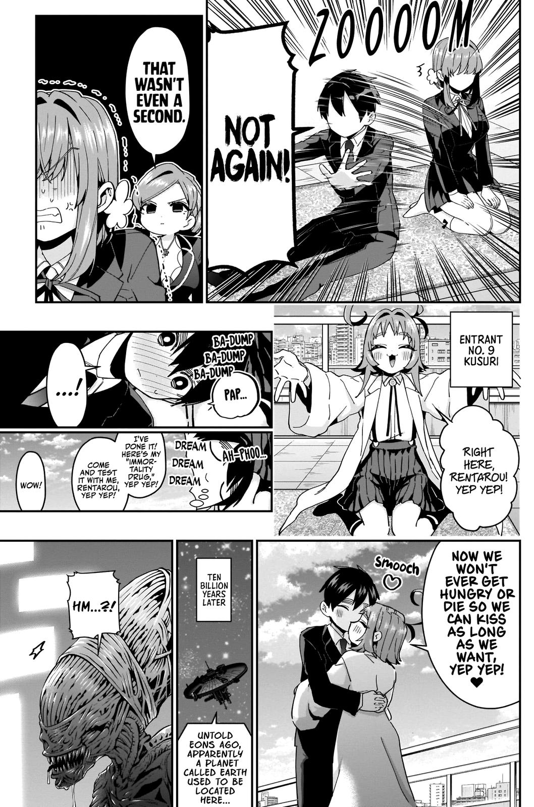 Kimi no Koto ga Daidaidaidaidaisuki na 100-nin no Kanojo Chap 56 - Next Chap 57
